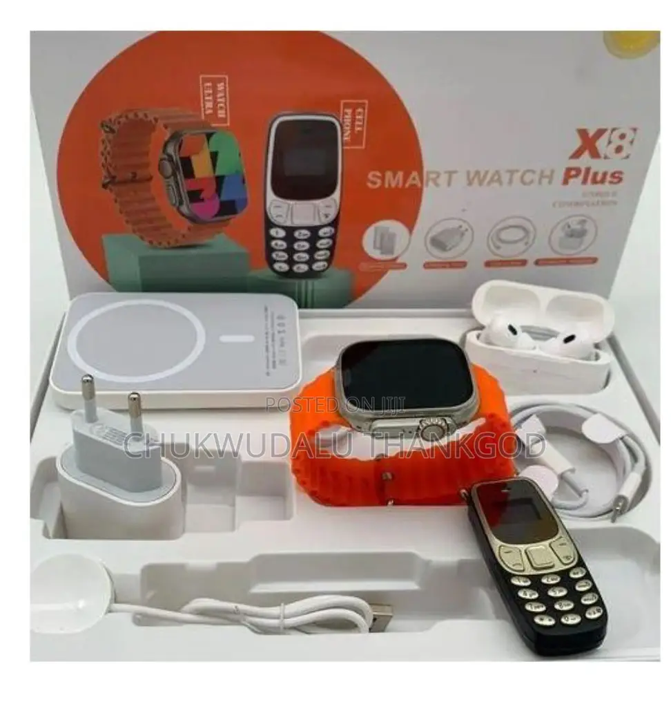 X8 Smartwatch Plus