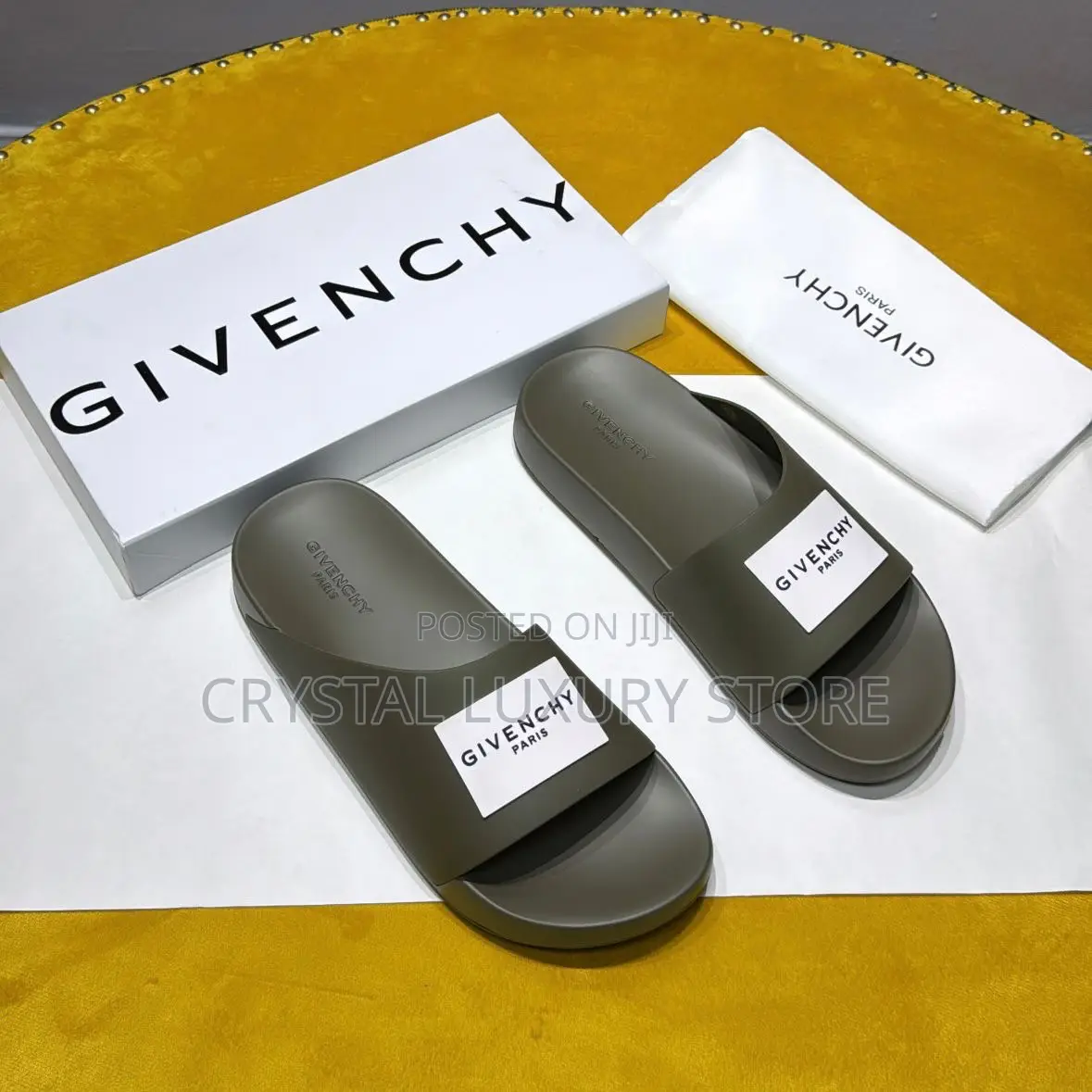 Original Givenchy Quality Luxury Men Slide