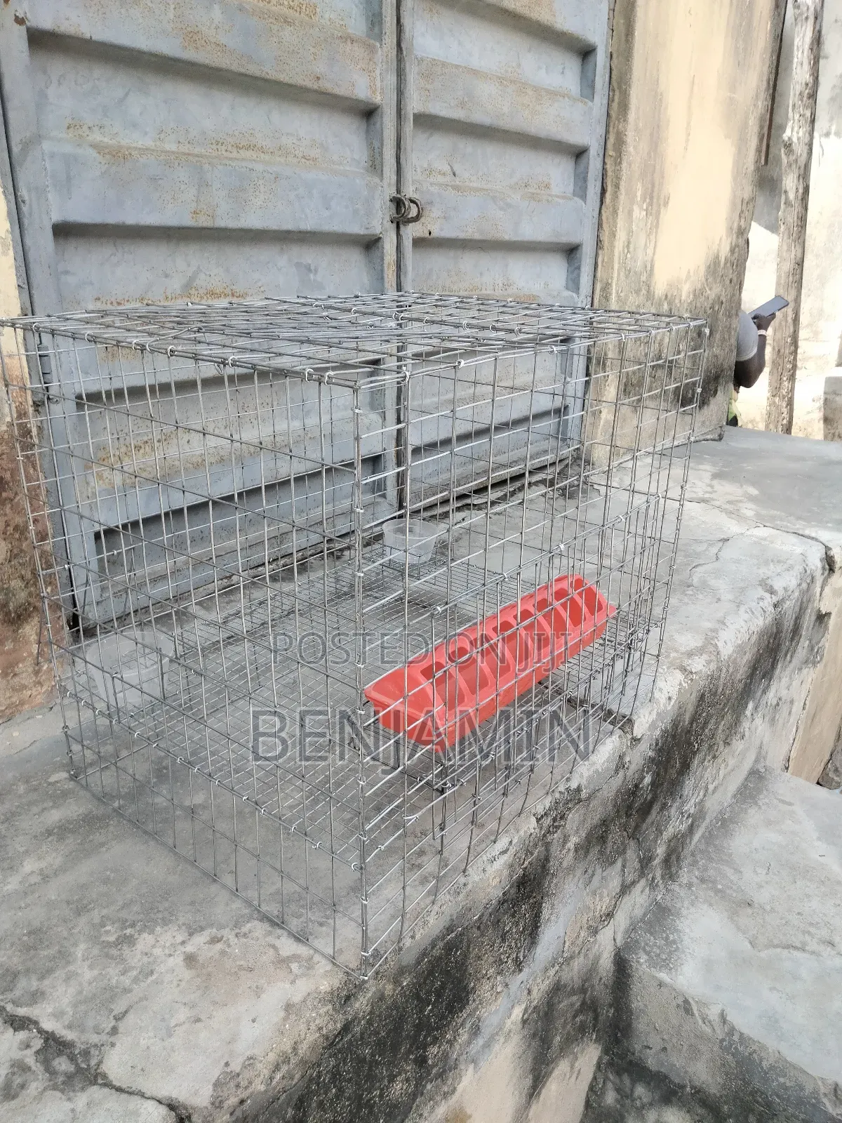 Quail Cage