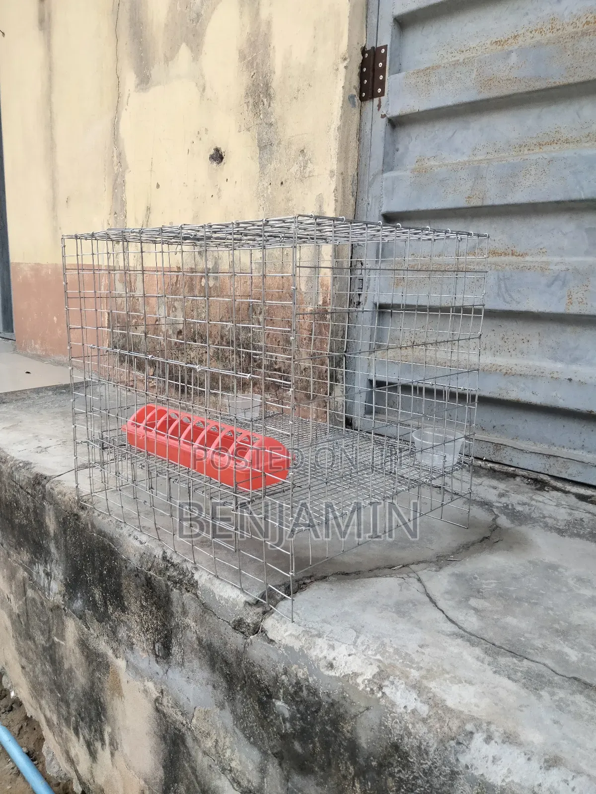 Quail Cage