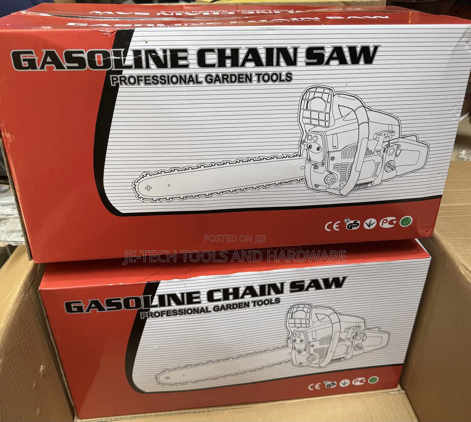 22” Professional Gasoline Chainsaw