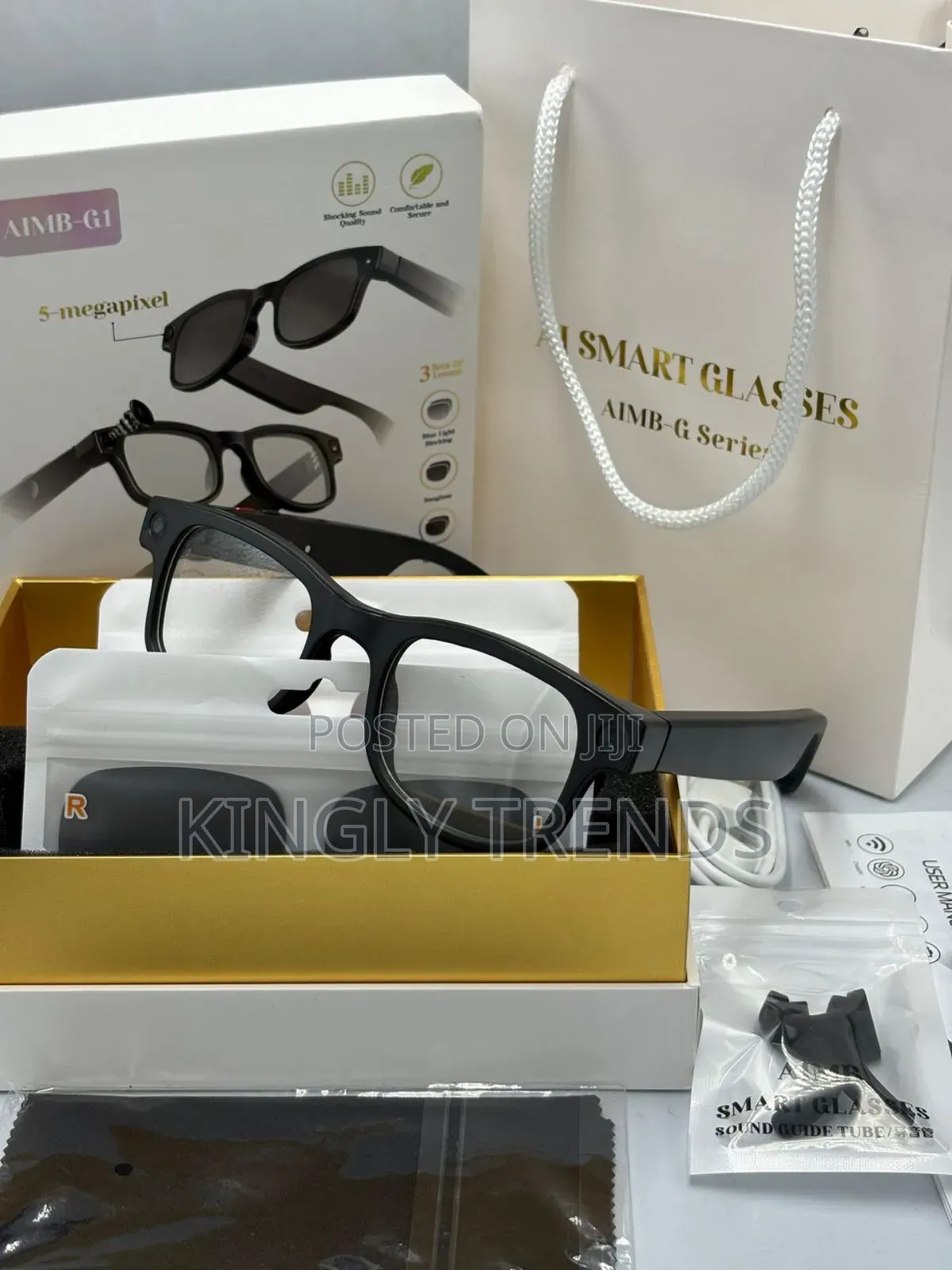 Ai Smart Glass