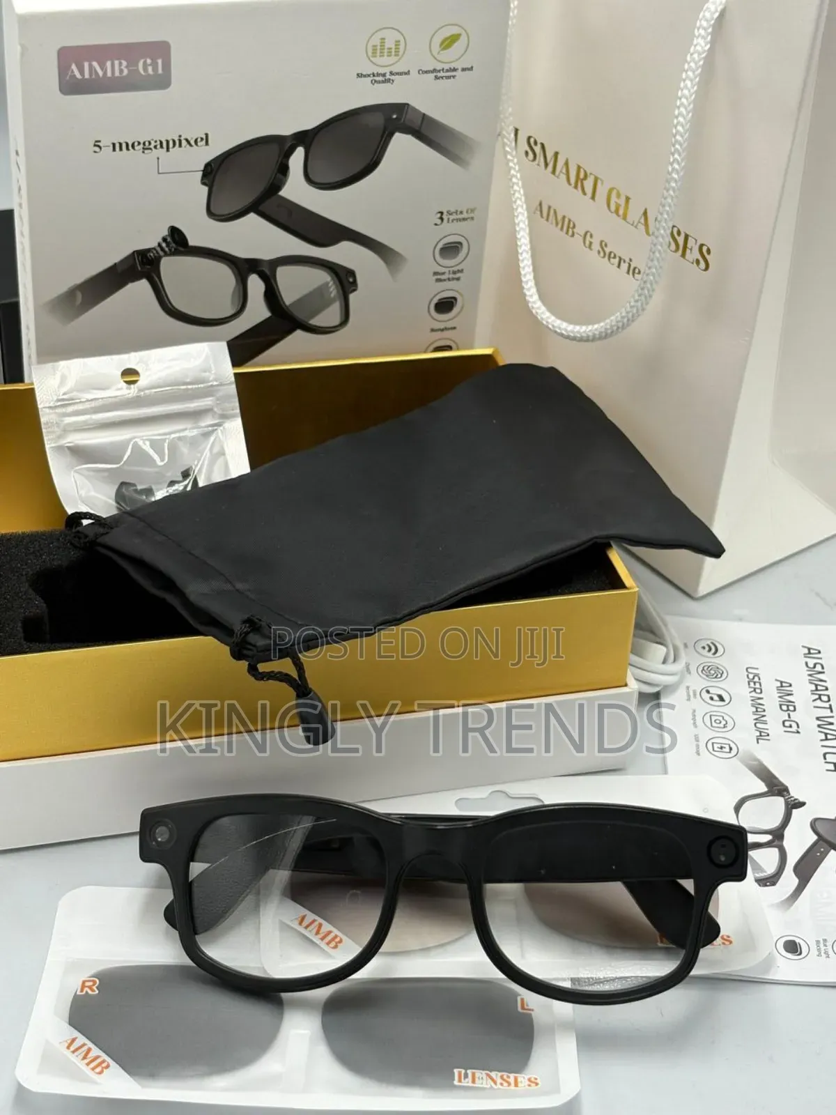 Ai Smart Glass