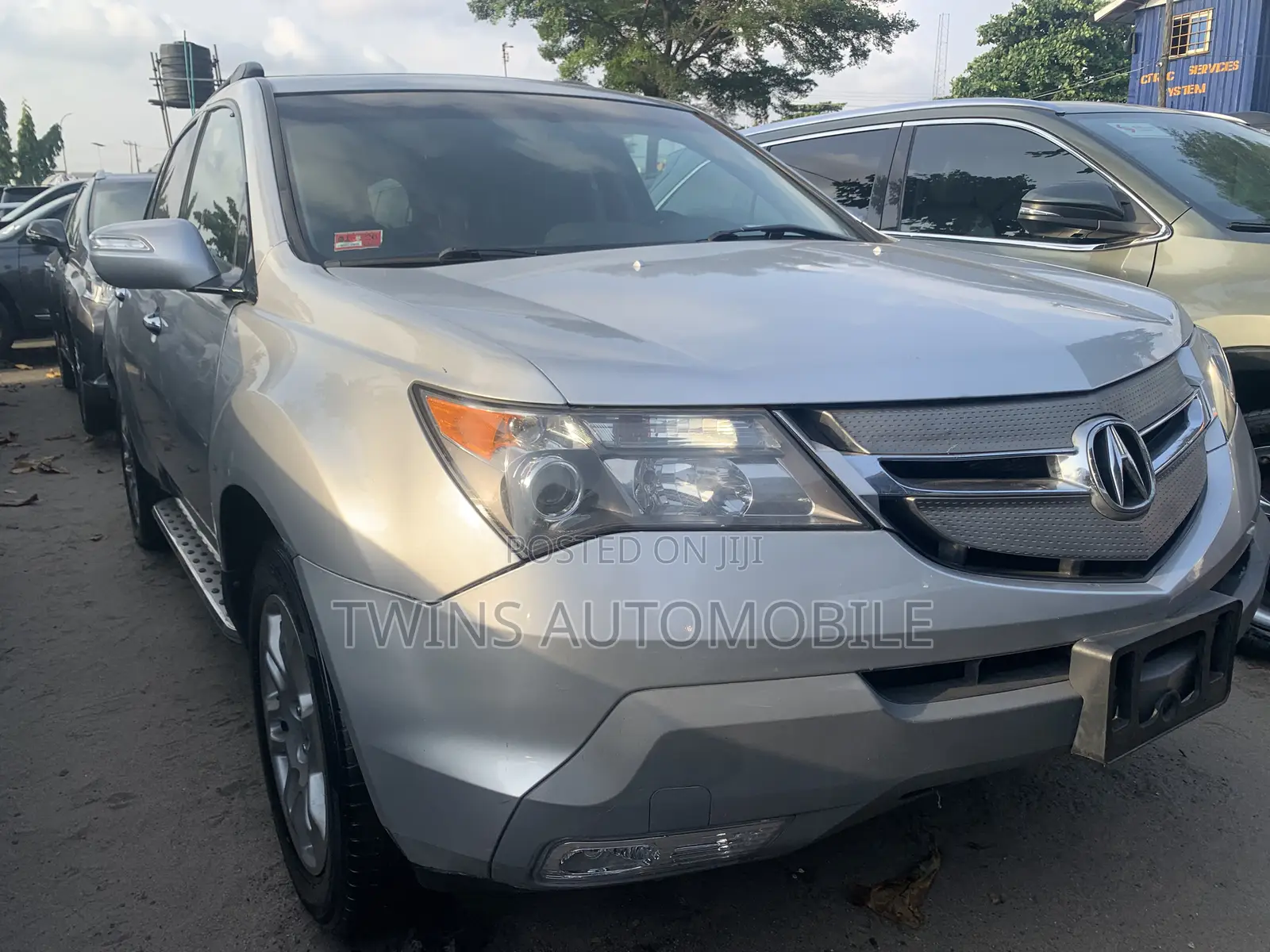 Acura MDX SUV 4dr AWD (3.7 6cyl 5A) 2009 Silver
