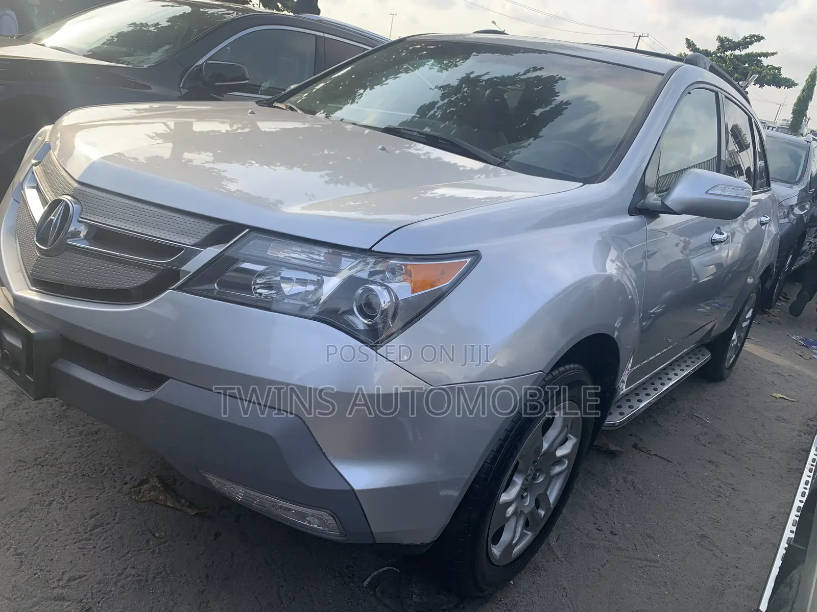 Acura MDX SUV 4dr AWD (3.7 6cyl 5A) 2009 Silver