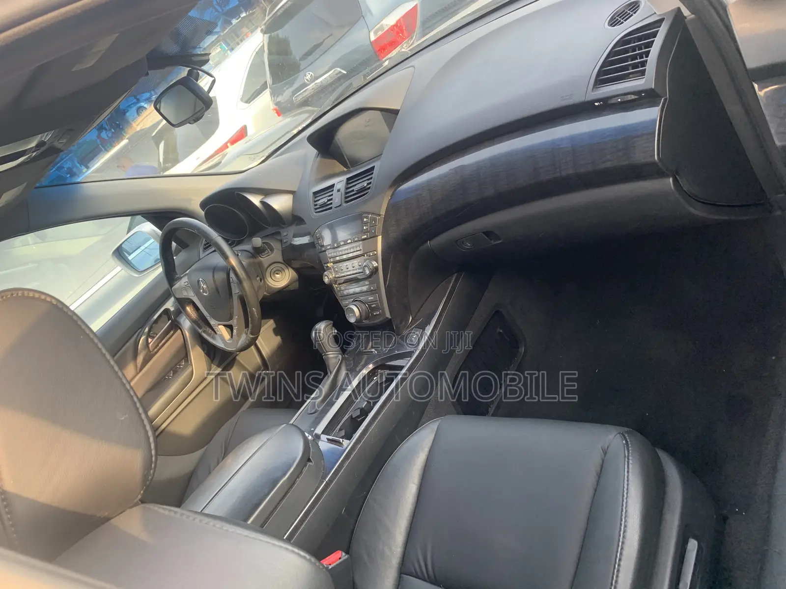 Acura MDX SUV 4dr AWD (3.7 6cyl 5A) 2009 Silver