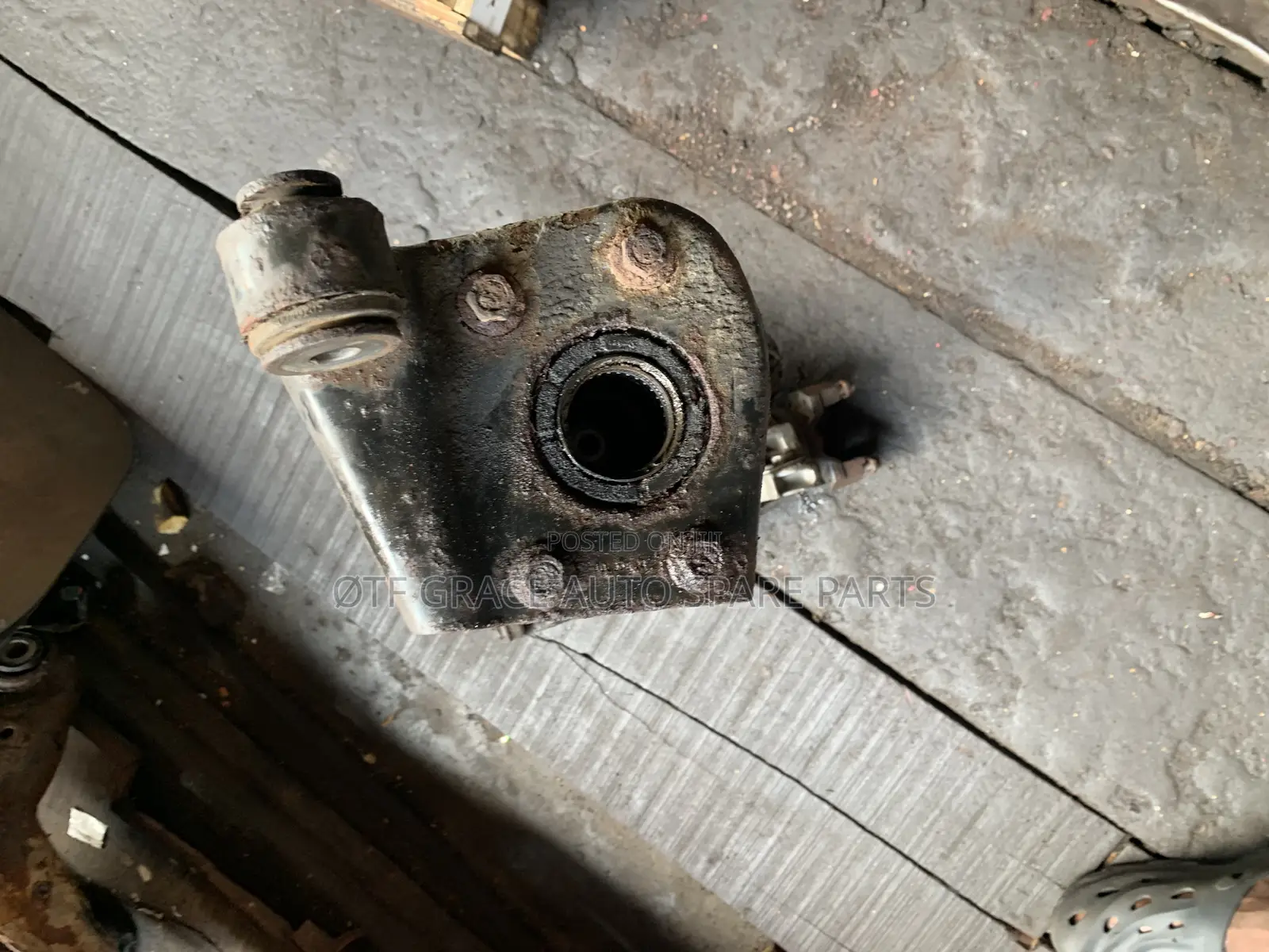 Front Axle Hummmer 3