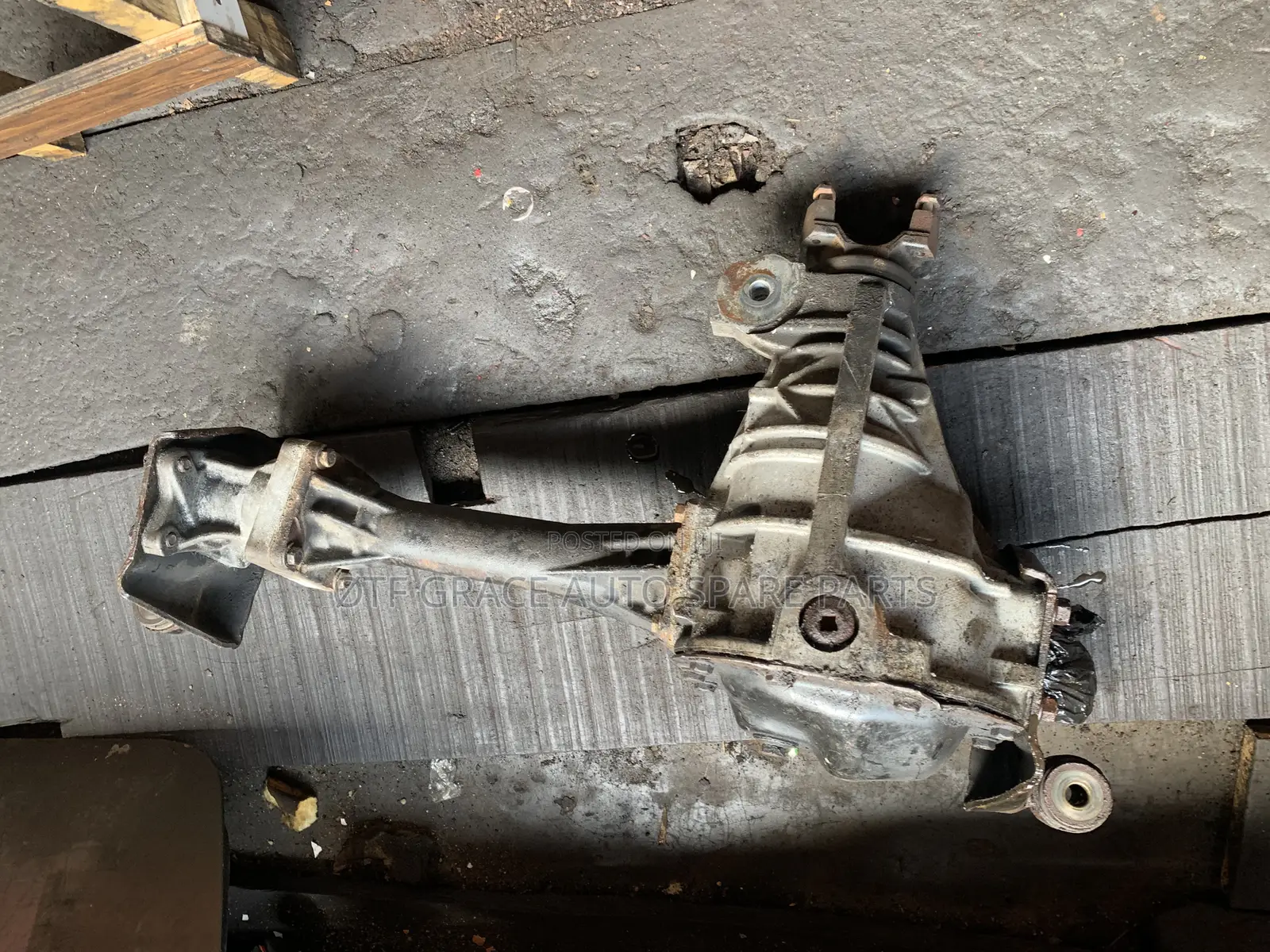 Front Axle Hummmer 3