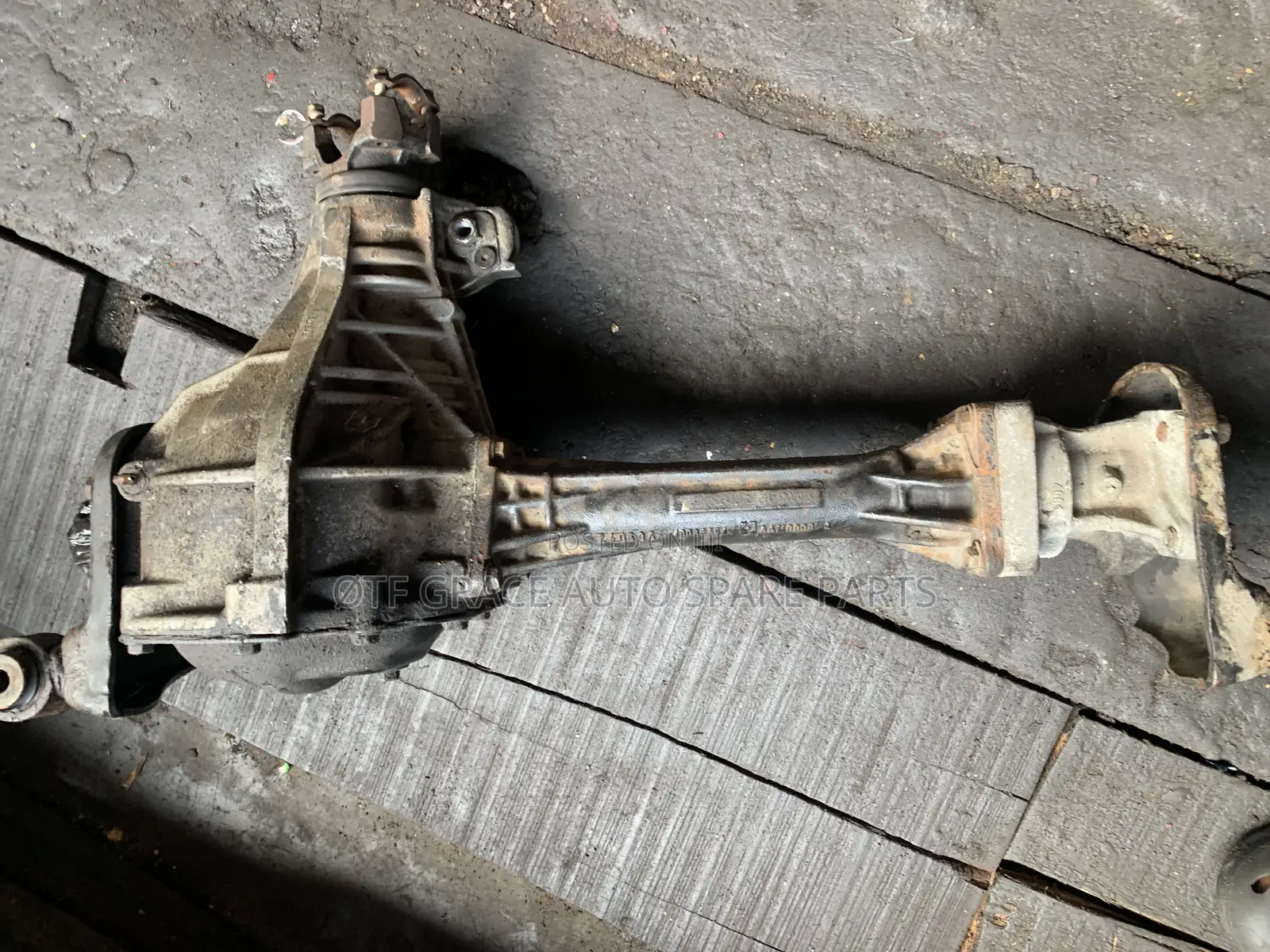 Front Axle Hummmer 3