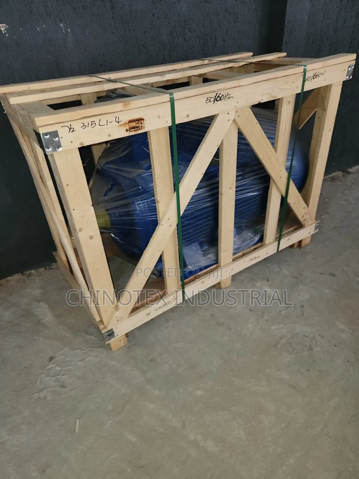 Three Phase Electric Motor 160kw/220hp 1480rpm