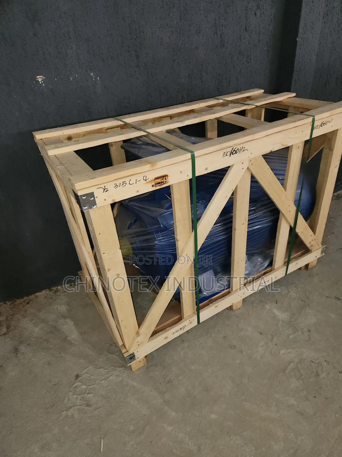 Three Phase Electric Motor 160kw/220hp 1480rpm