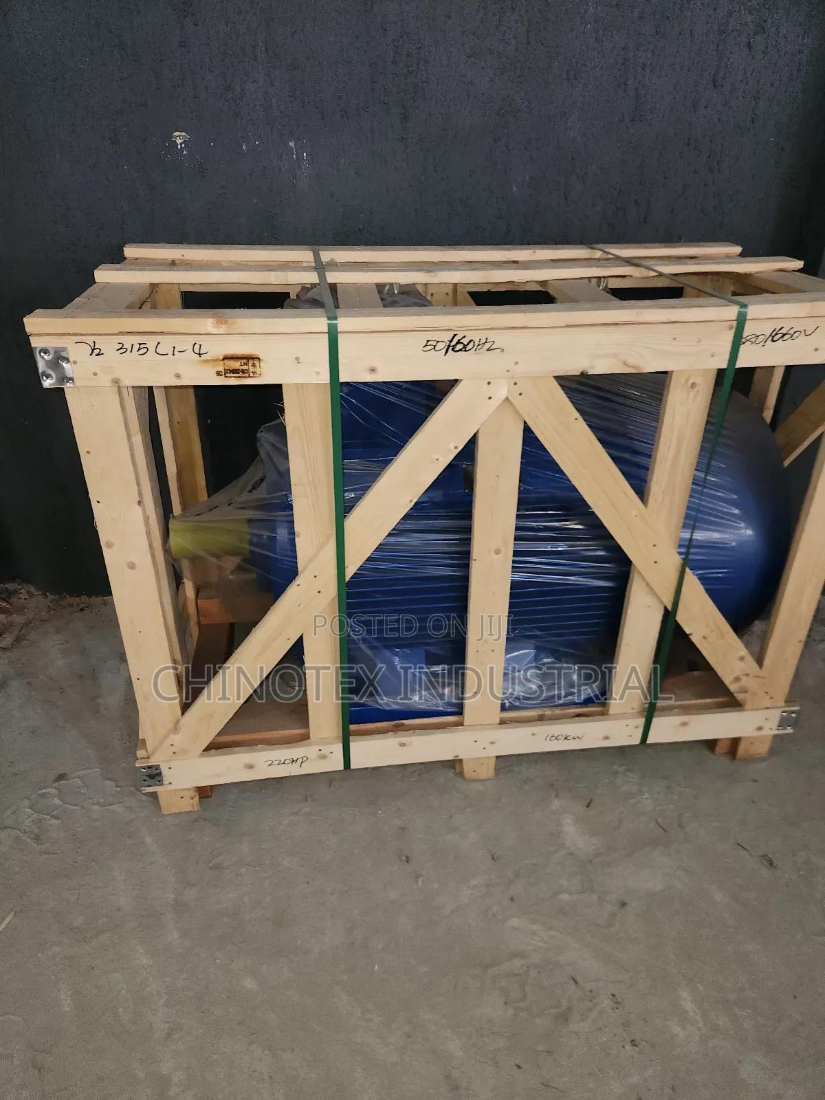 Three Phase Electric Motor 160kw/220hp 1480rpm