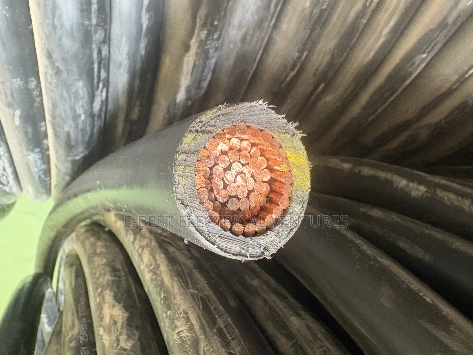 500mm X 1core PVC Cable Nigeria