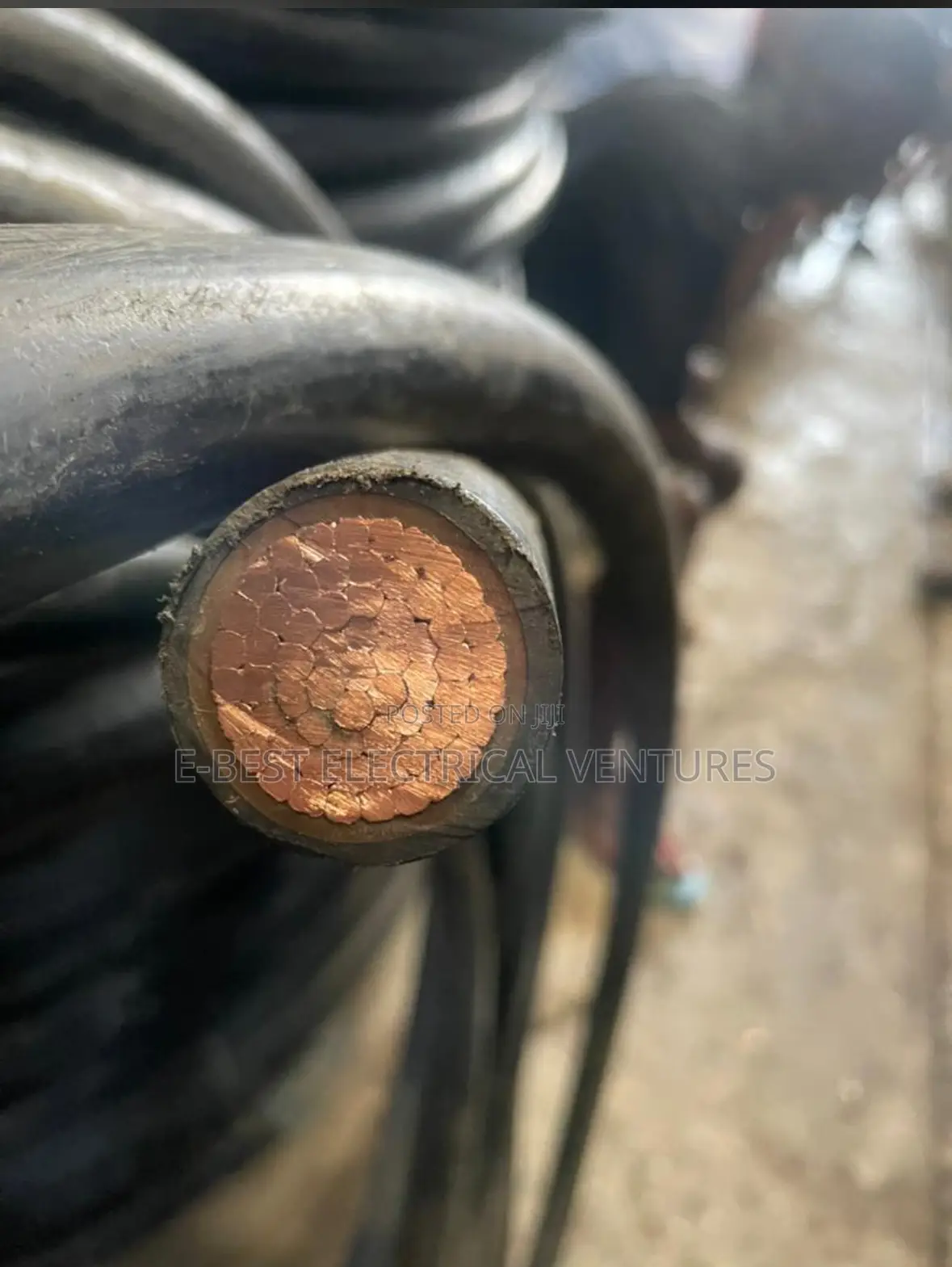 400mm X 1core PVC Cable Nigeria