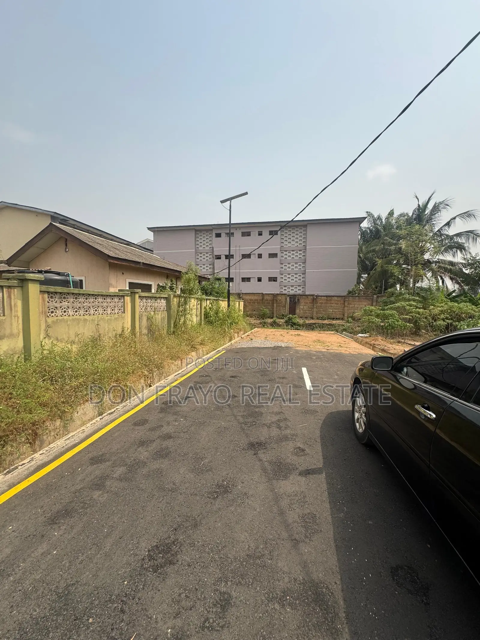 1200 SQM Land + Structures for Sale at Rotimi Williams Old Bodija