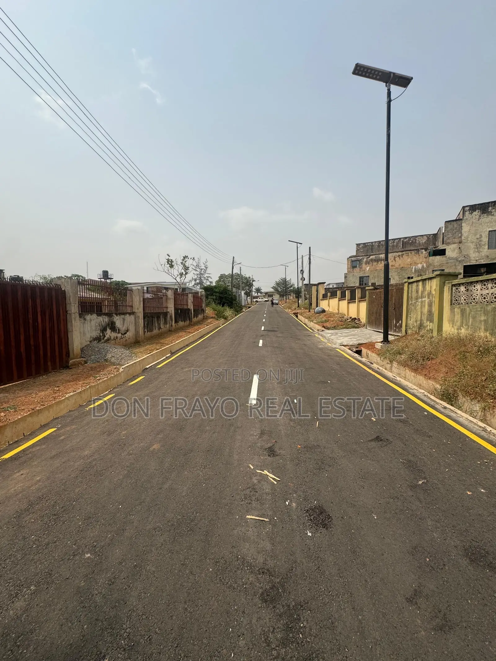 1200 SQM Land + Structures for Sale at Rotimi Williams Old Bodija
