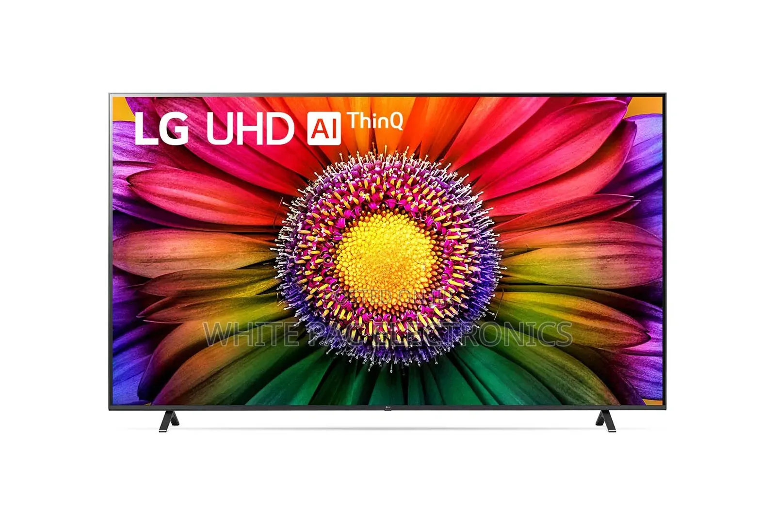 Lg 75"Inches Webos Uhd Smart Frameless Tv ( Magic Remote )