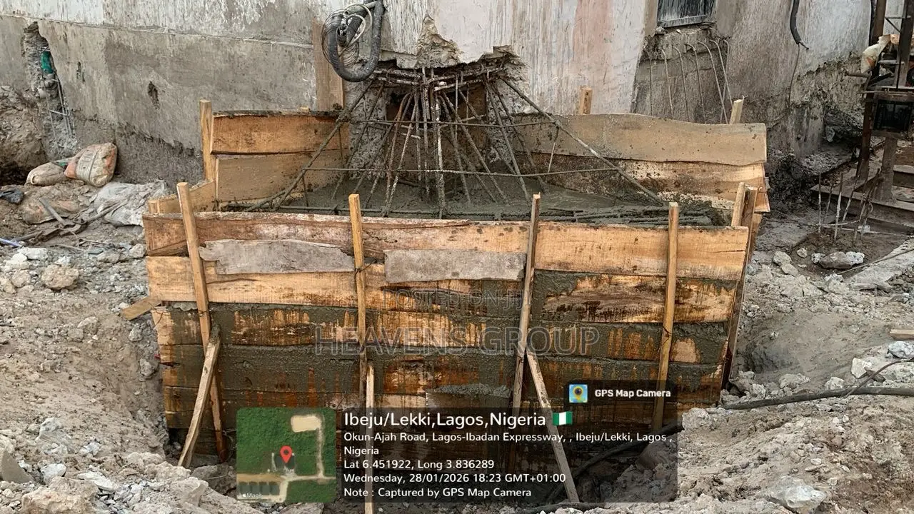 Underpinning Of Defective Foundations And Damp Control