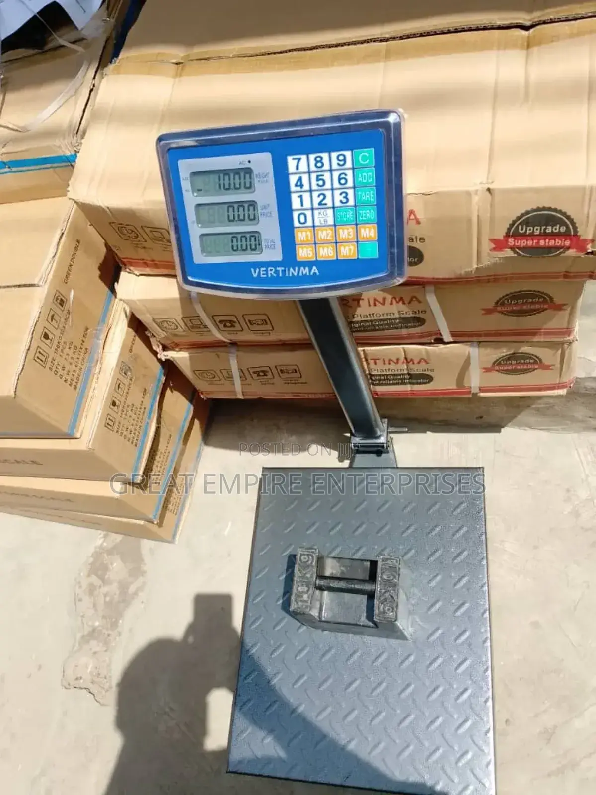 300kg Gas Scale Quality