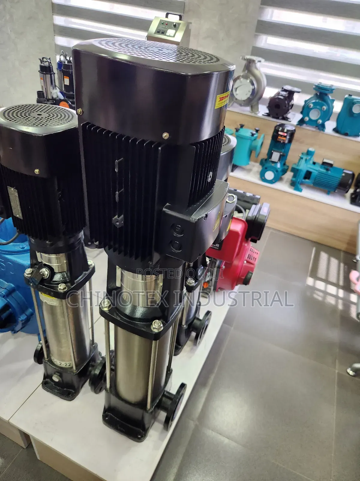 Vartical Multi Stage Pump 10hp/7.5kw Three Phase