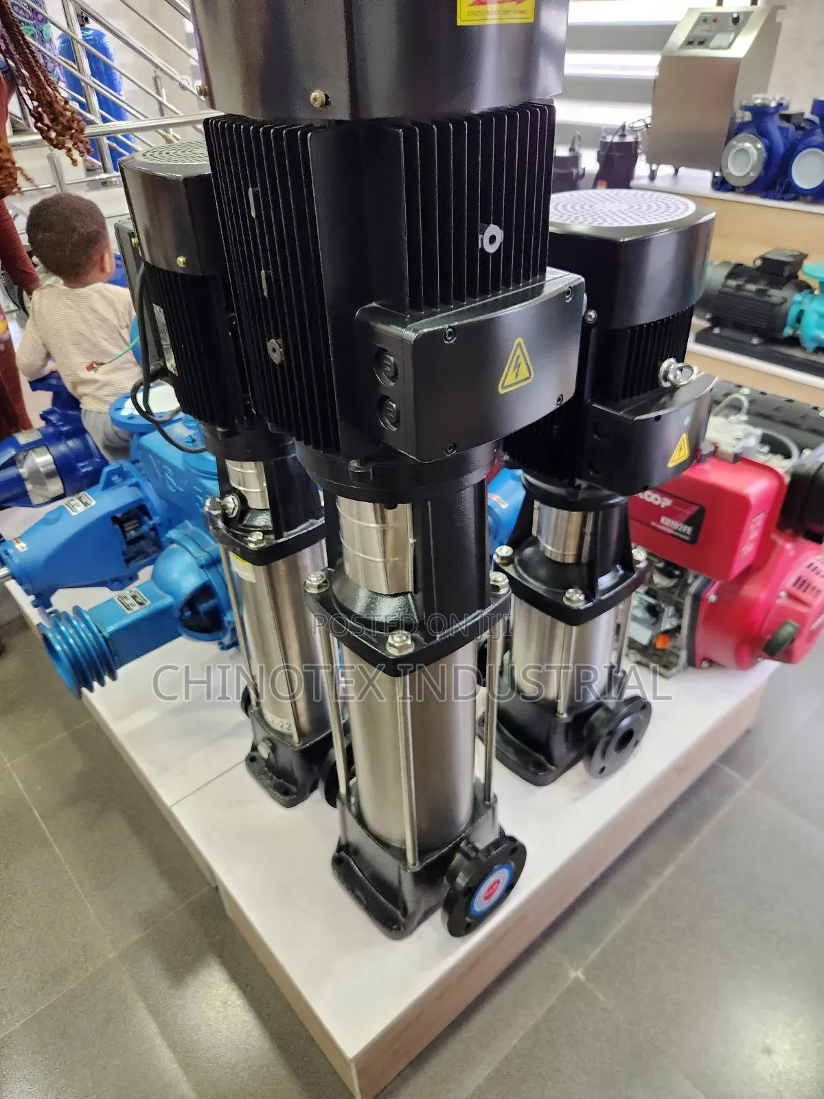 Vartical Multi Stage Pump 10hp/7.5kw Three Phase