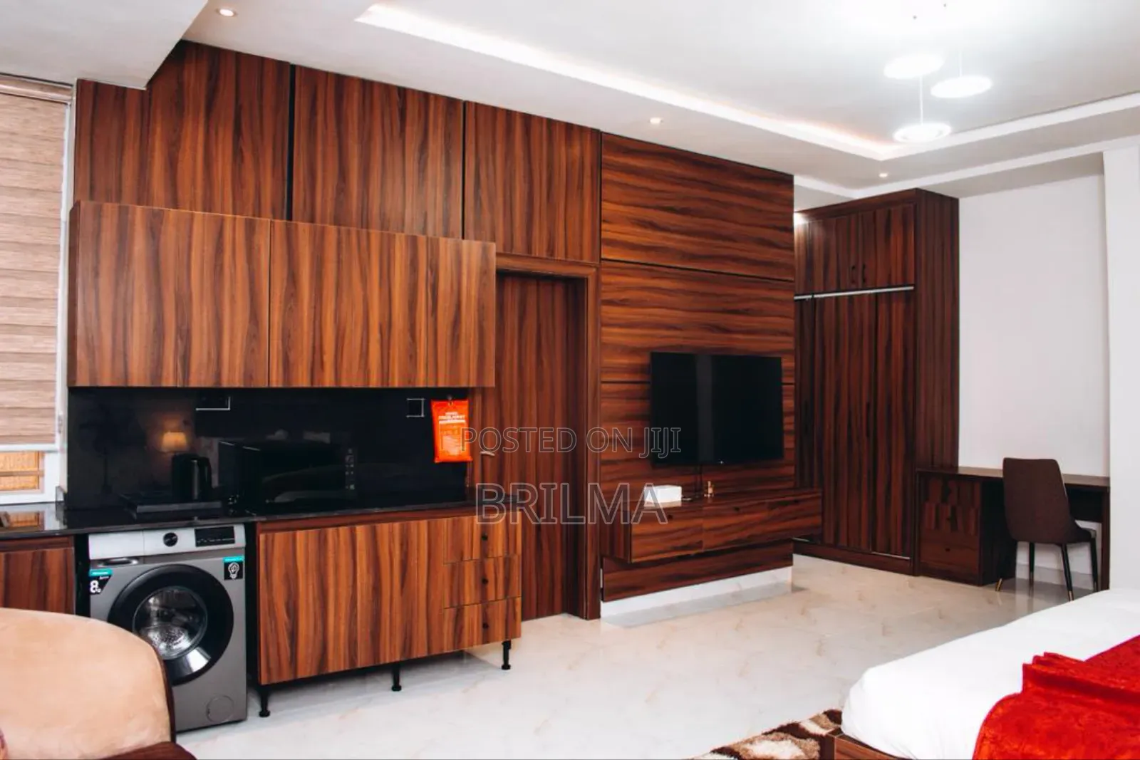 Studio Apartment in Guzape for Short Let!