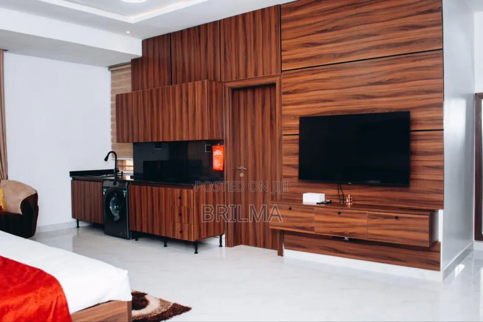 Studio Apartment in Guzape for Short Let!