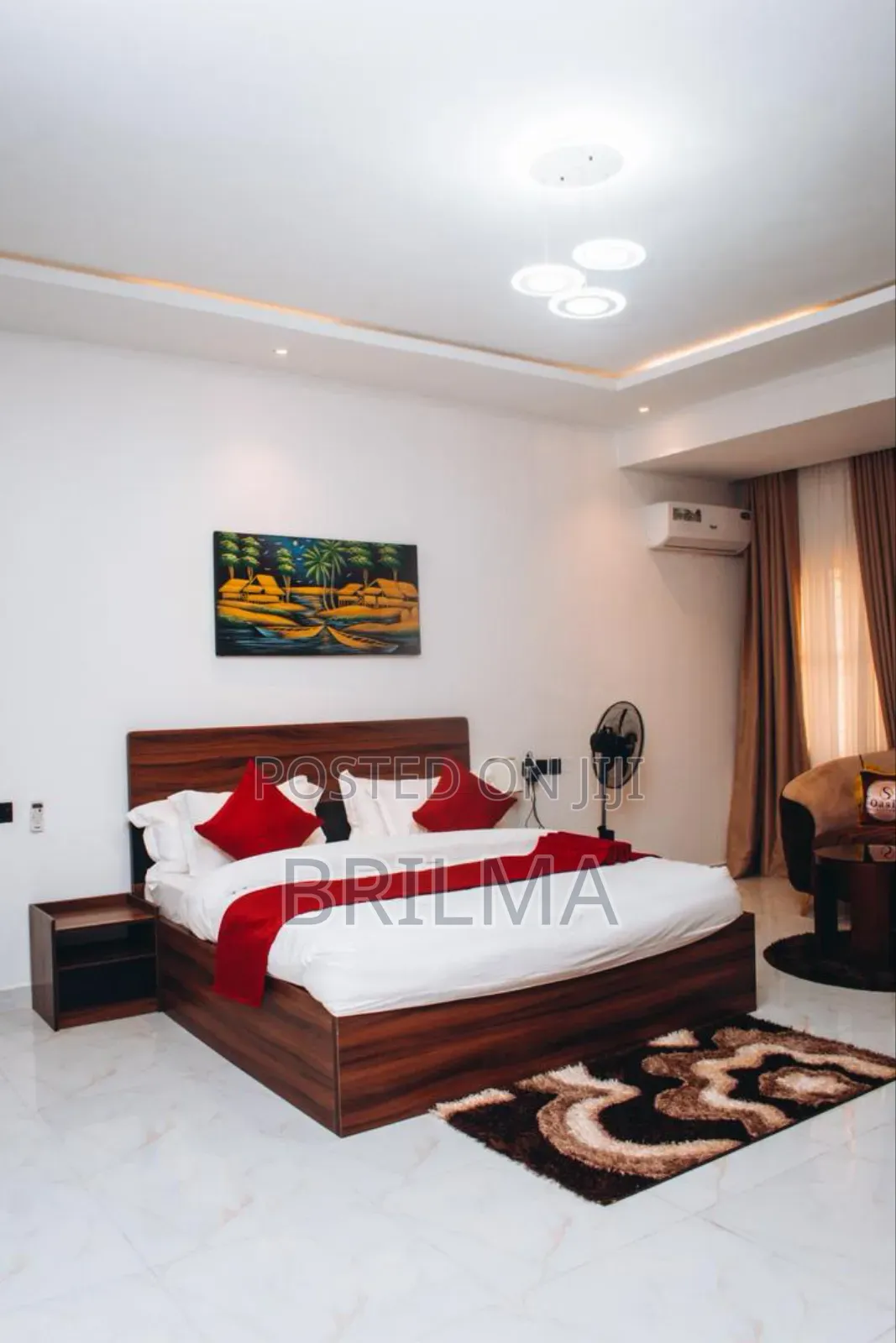 Studio Apartment in Guzape for Short Let!