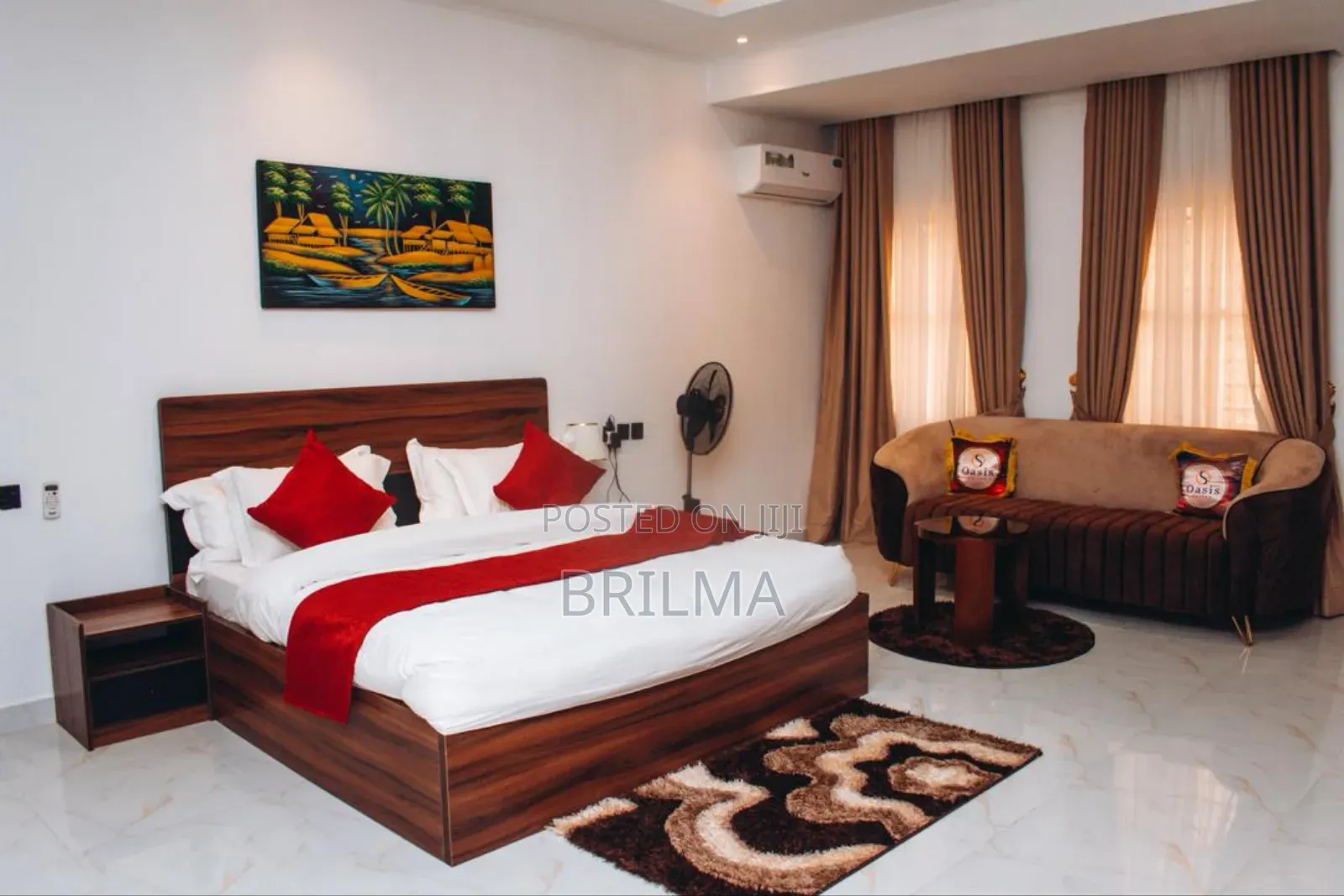Studio Apartment in Guzape for Short Let!