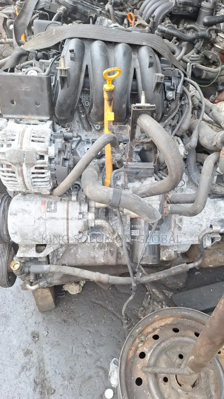1.6 Manual Golf 4,Complete Engine