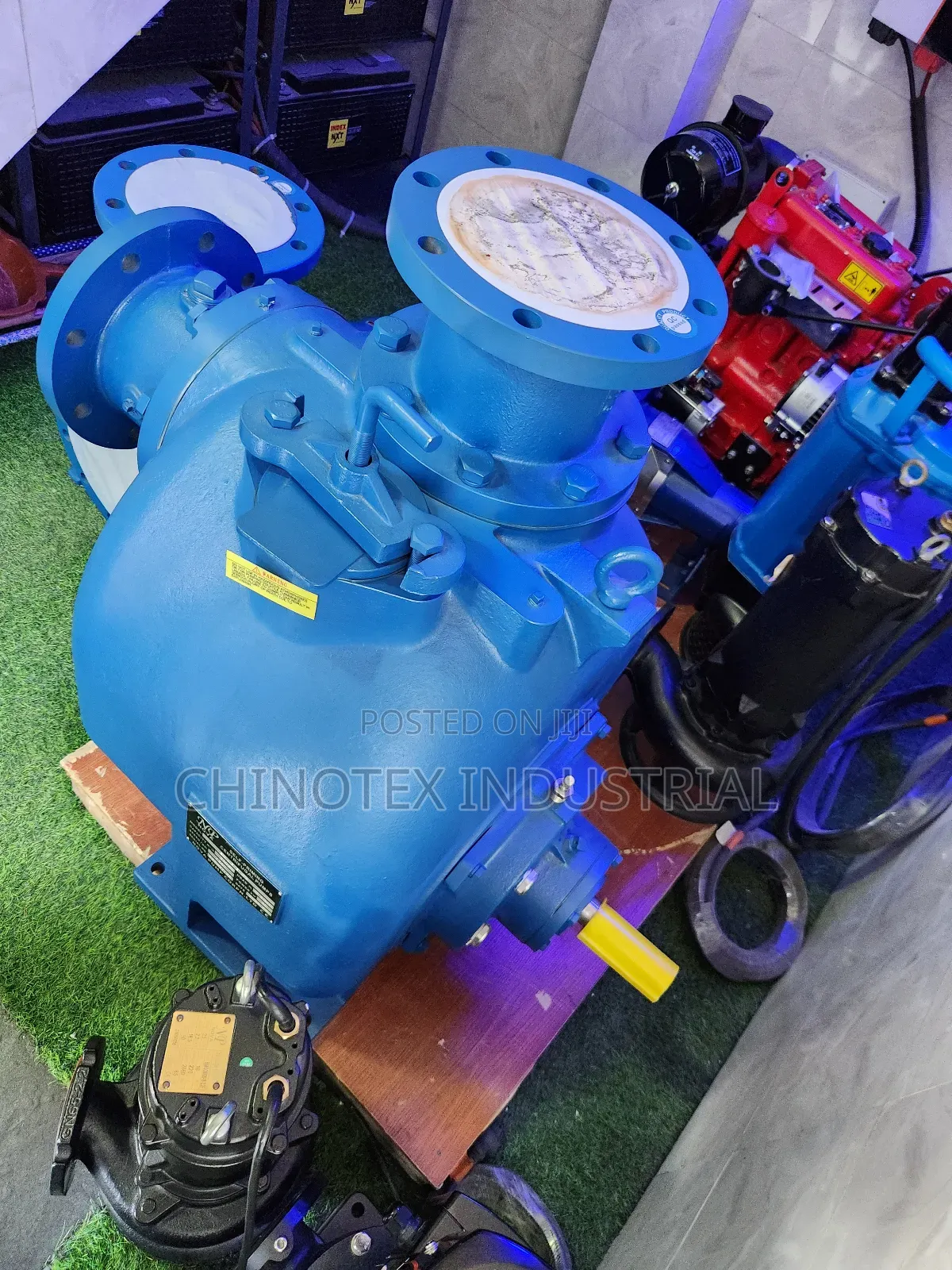Nova Self- Priming Centrifugal Pump 30kw