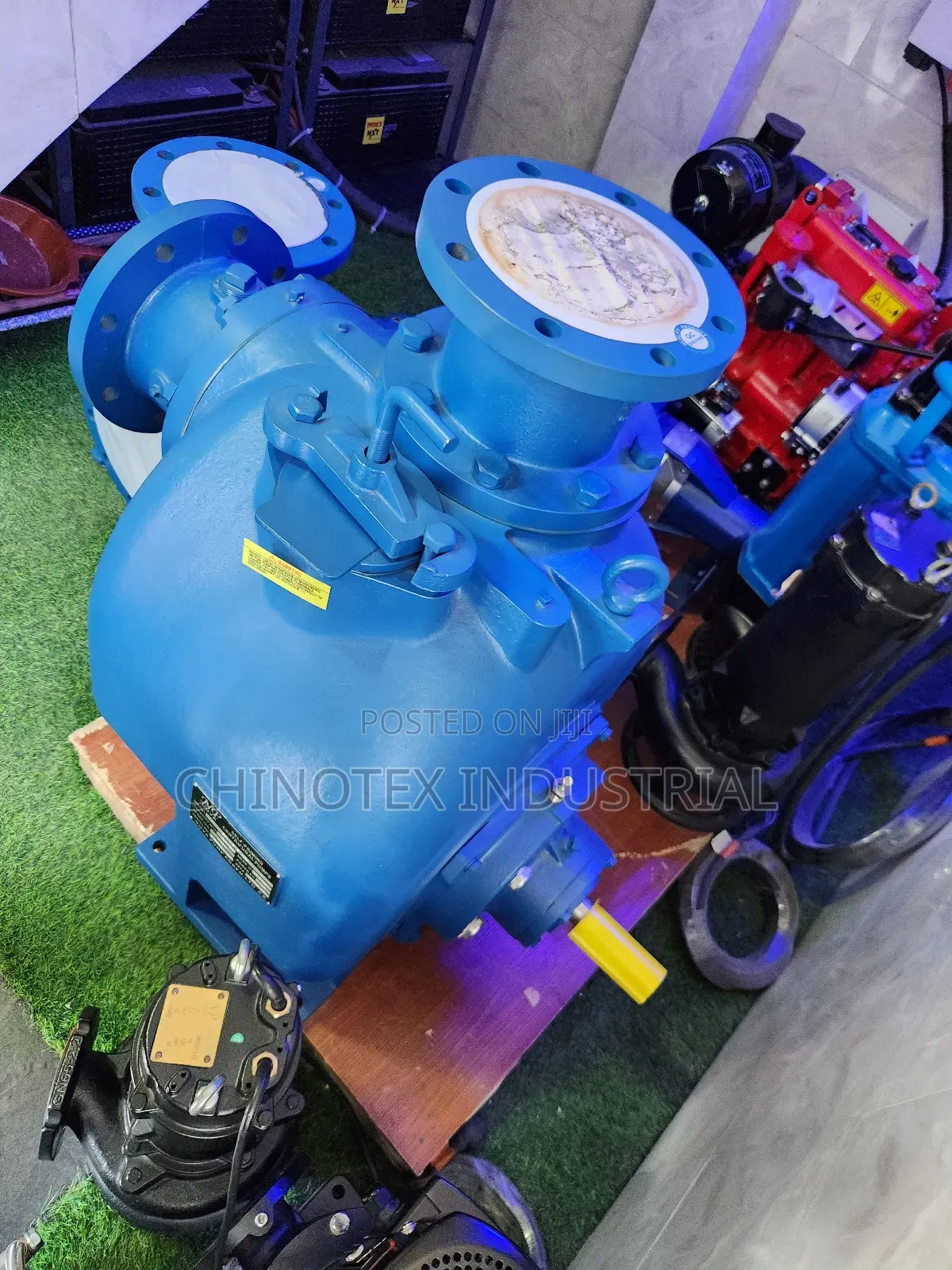 Nova Self- Priming Centrifugal Pump 30kw