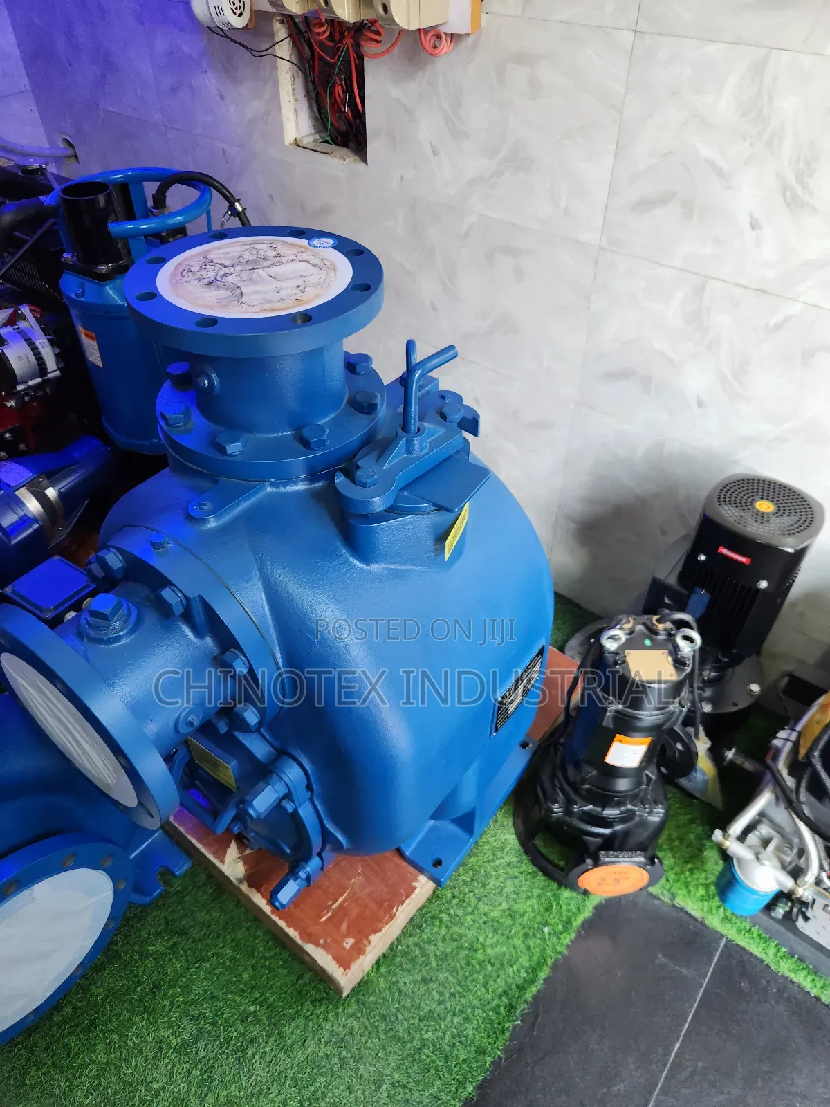 Nova Self- Priming Centrifugal Pump 30kw