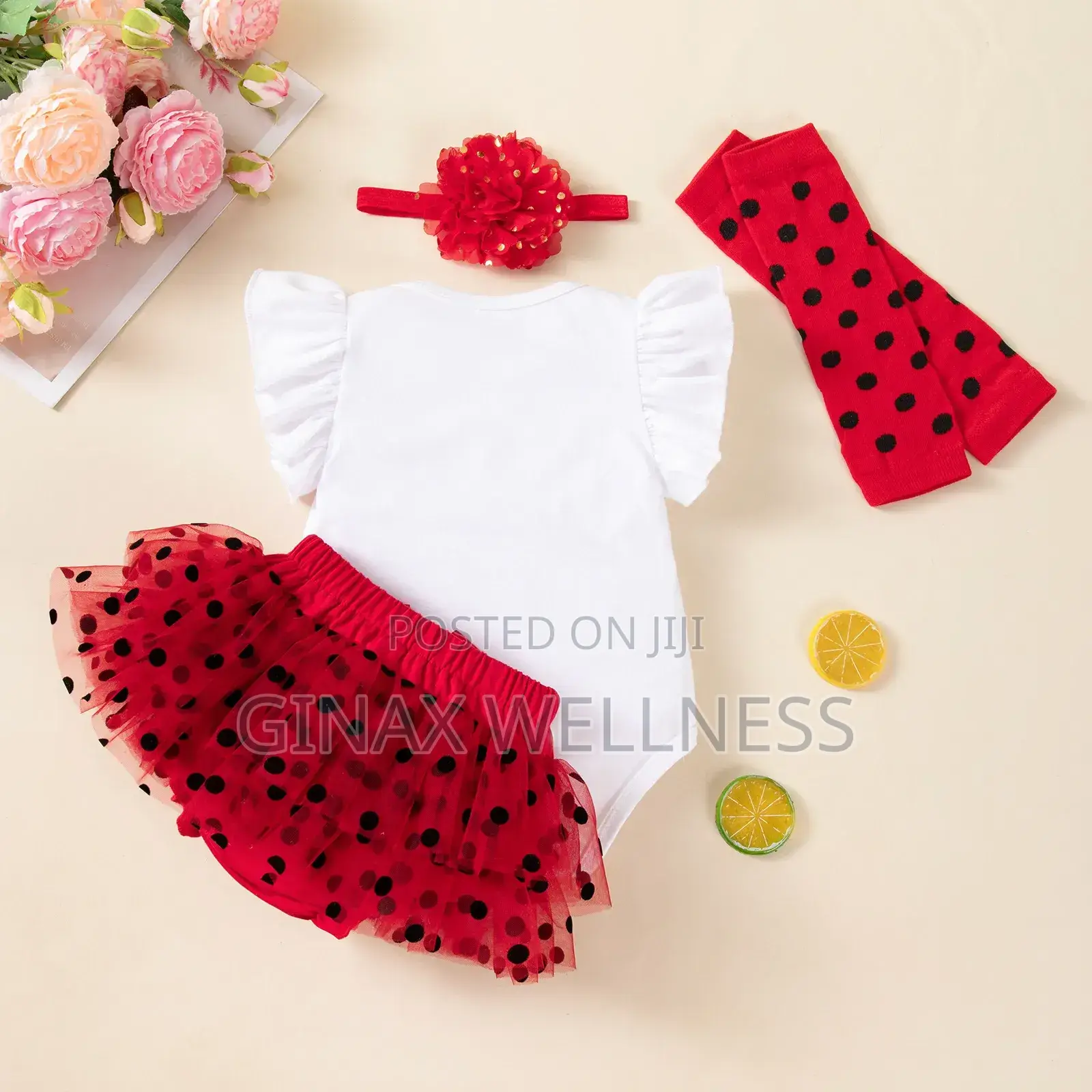 2026 New Valentine's Day Baby Clothes (0-12 Months)