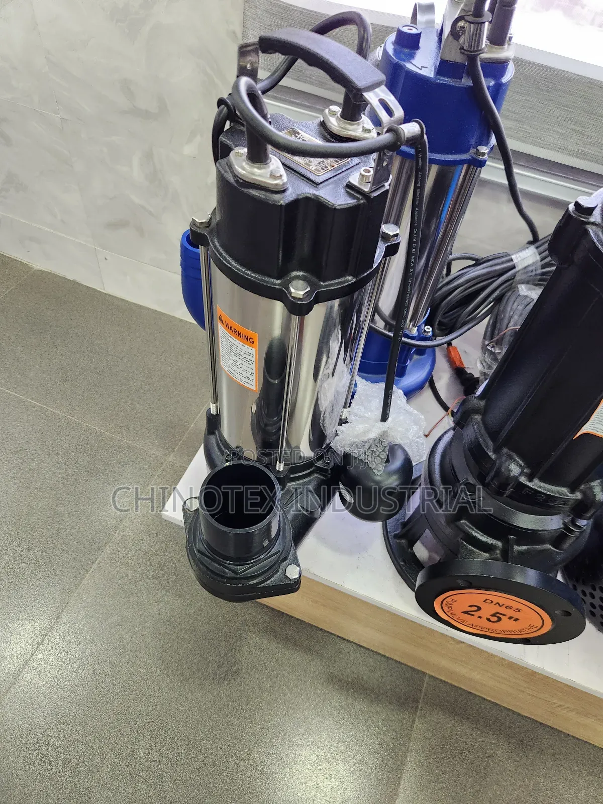 Nova Sewage Pump 3hp/2.2kw 220v