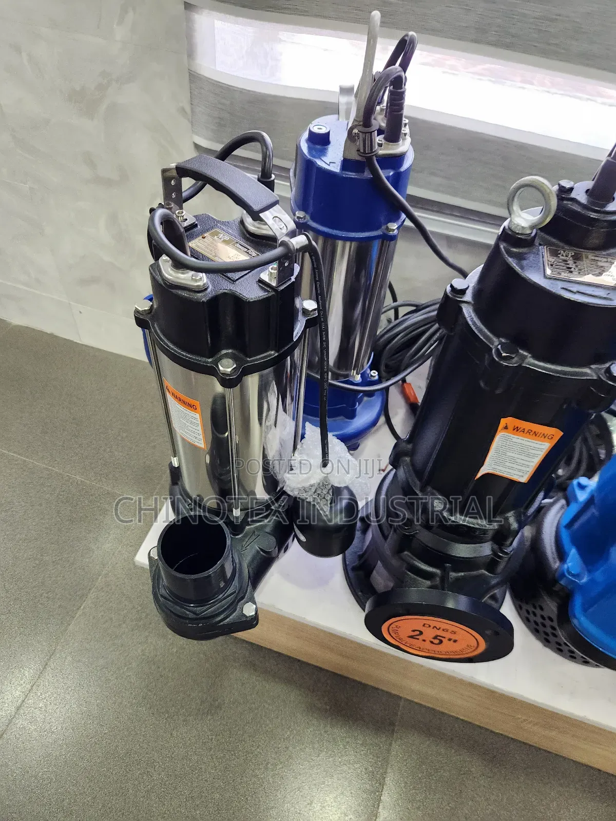 Nova Sewage Pump 3hp/2.2kw 220v
