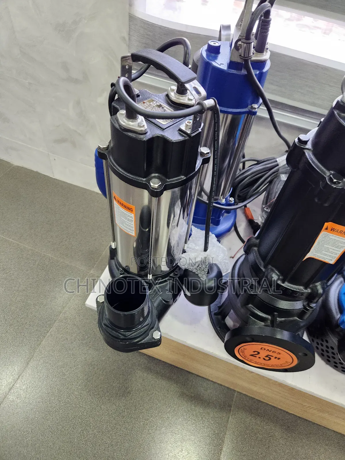 Nova Sewage Pump 3hp/2.2kw 220v