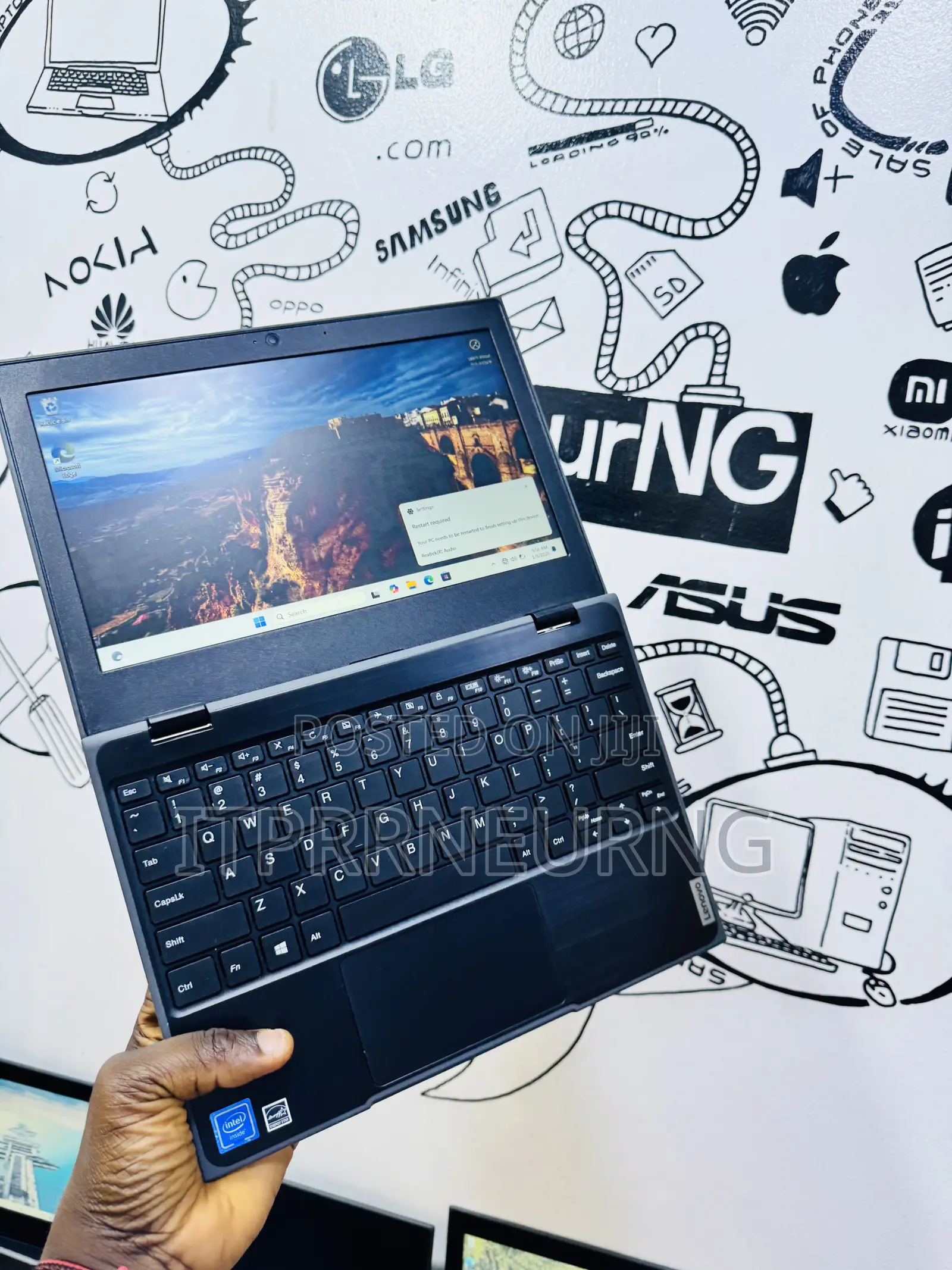 Laptop Lenovo 100e 4GB Intel SSD 128GB