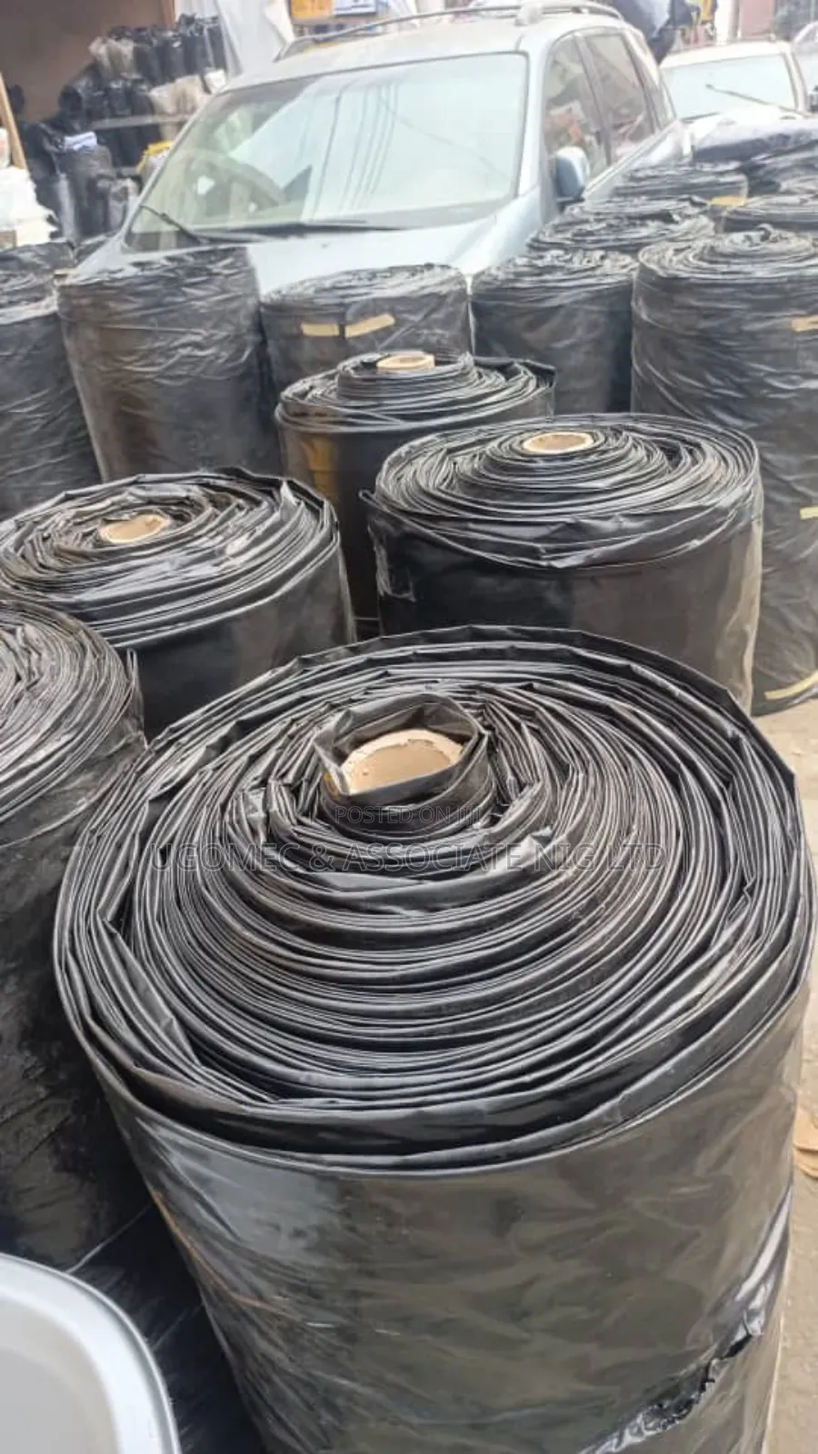 Construction Black Nylon Bundle.