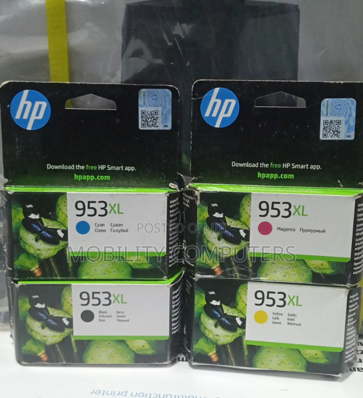 Hp 953xl Ink Cartridge 1set