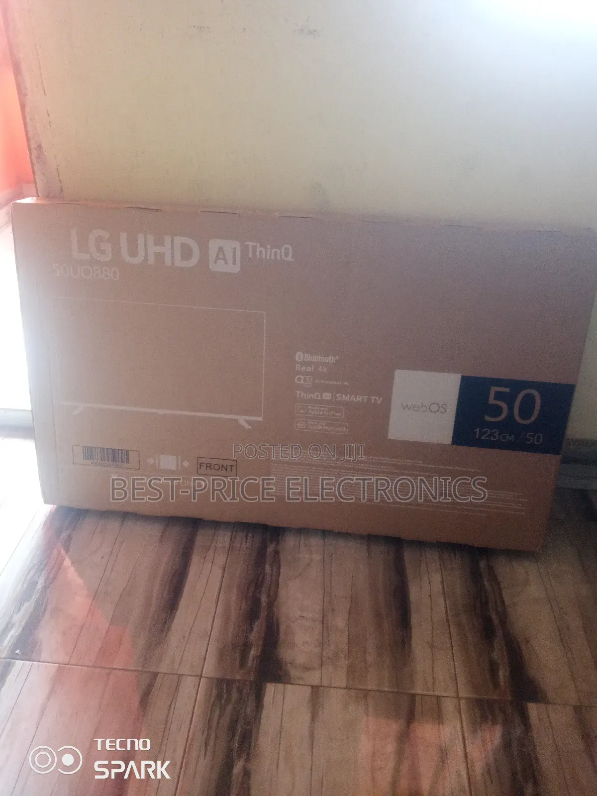 50 Inches With Building Show Casting Apps