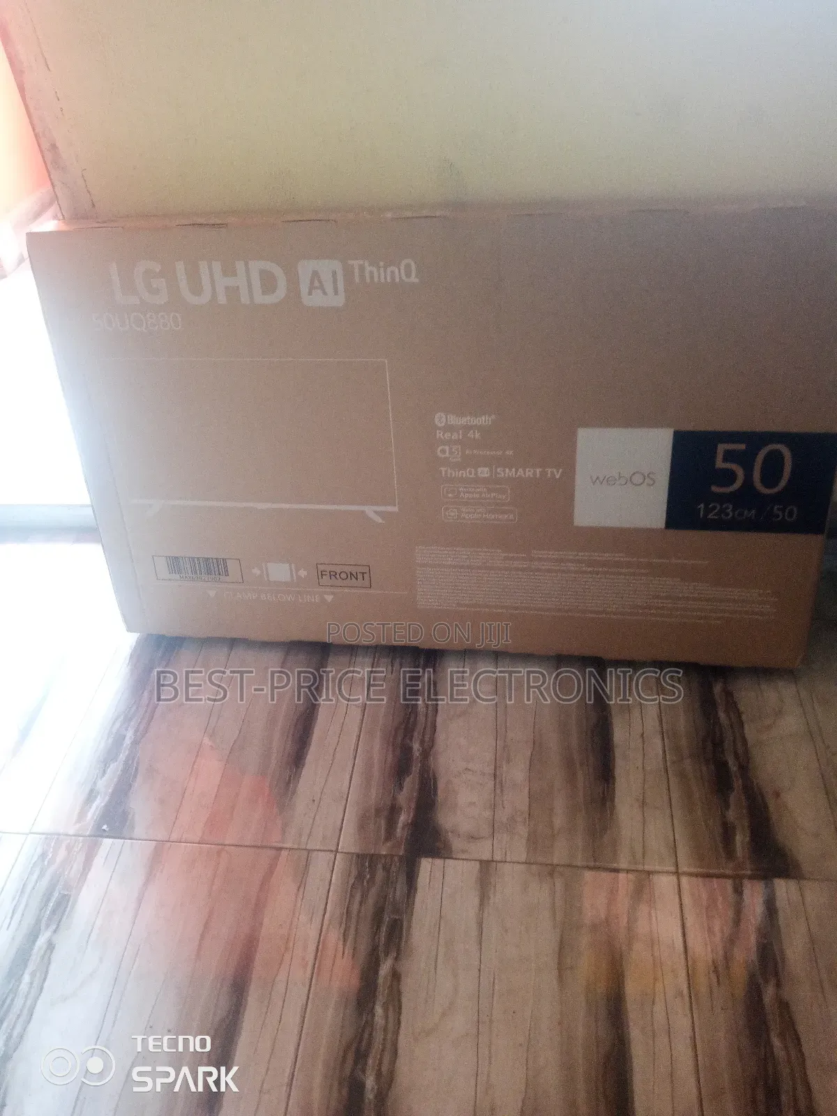 50 Inches With Building Show Casting Apps