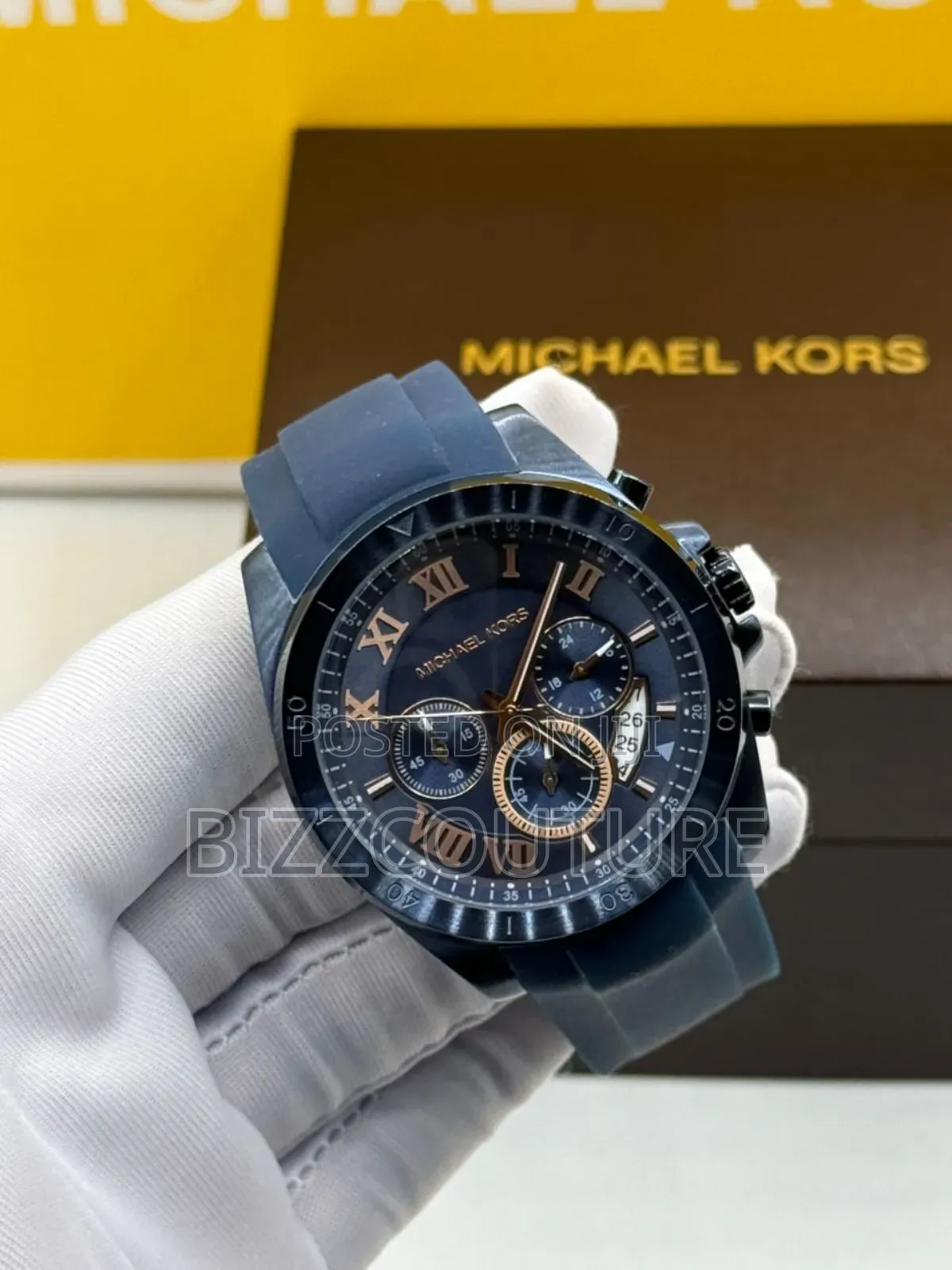 Original Michael Kors Brecken Watch Available in Store