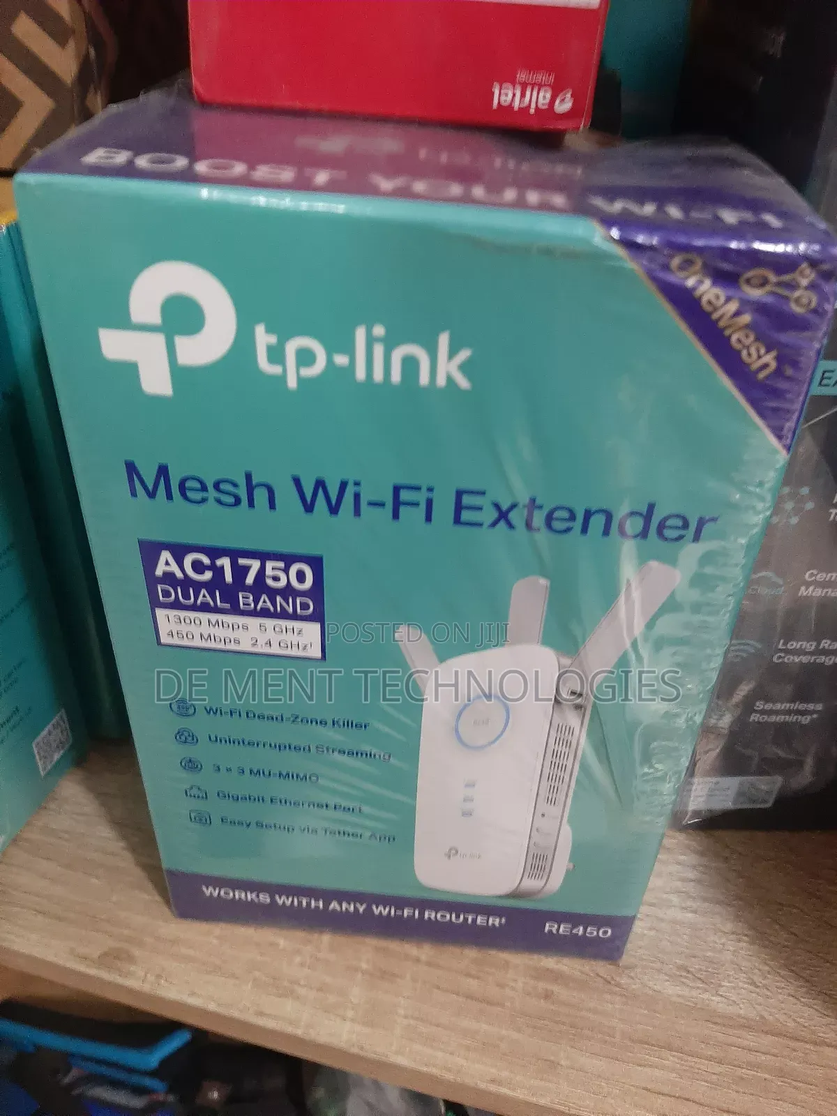 Tp-Link Re450 Mesh Wi-Fi Extender