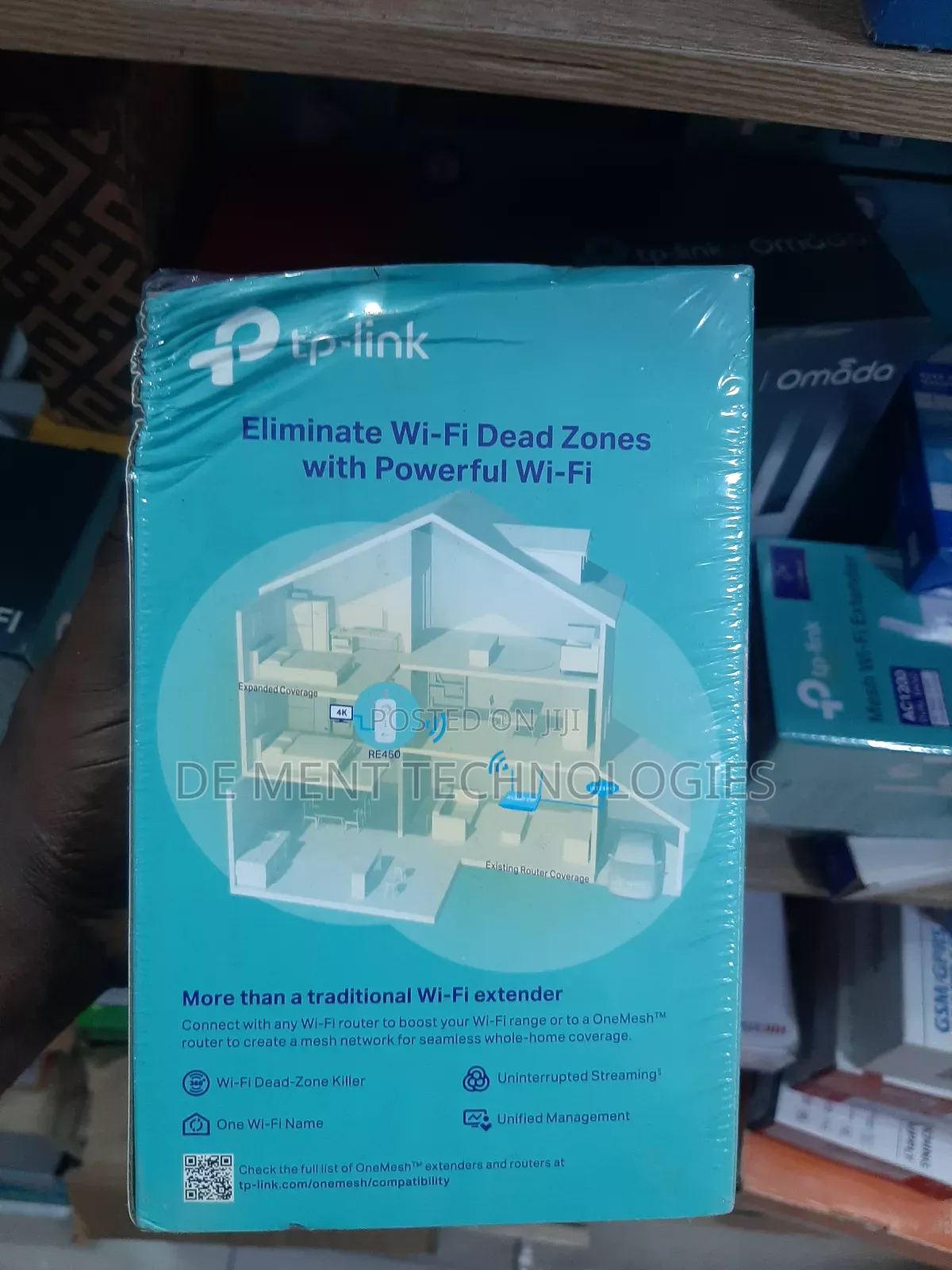 Tp-Link Re450 Mesh Wi-Fi Extender