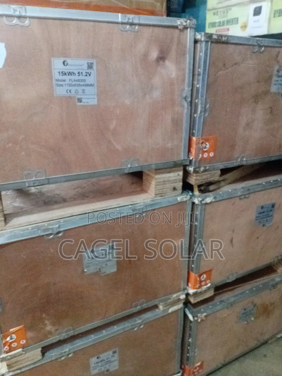 Felicity 15kwh 48v/51.2v Lifepo4 Lithium Battery
