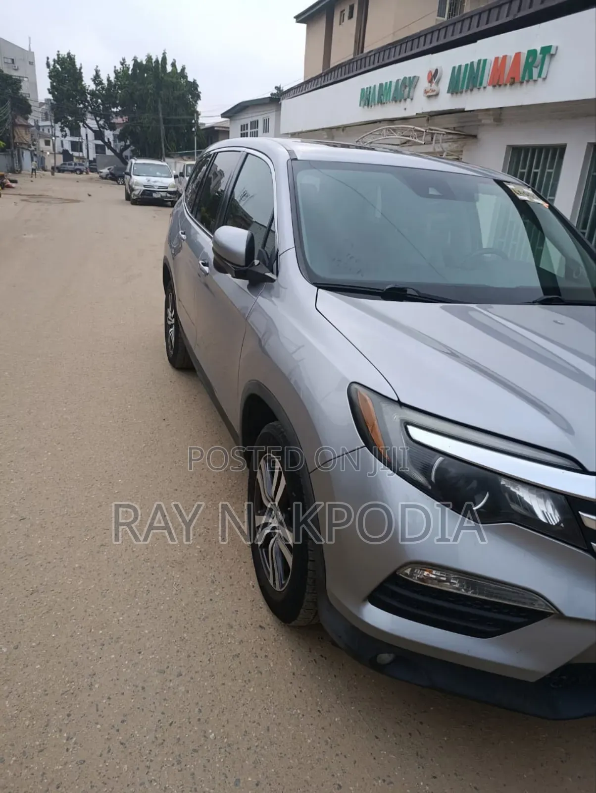 Honda Pilot EX-L 4dr SUV 4WD (3.5L 6cyl 5A) 2016 Silver