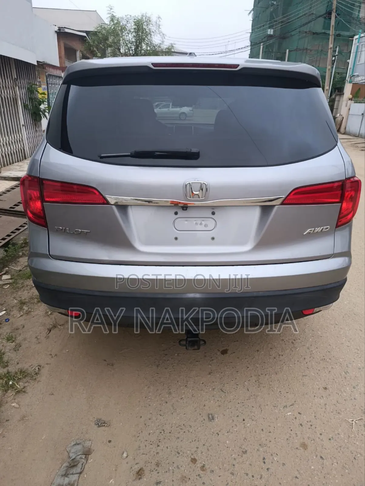 Honda Pilot EX-L 4dr SUV 4WD (3.5L 6cyl 5A) 2016 Silver