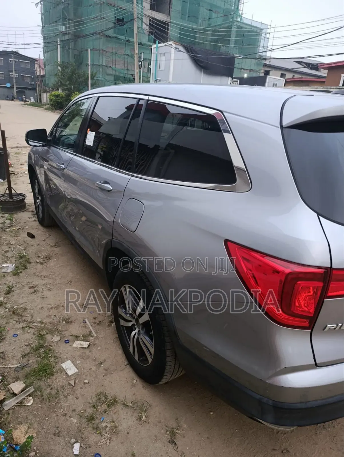 Honda Pilot EX-L 4dr SUV 4WD (3.5L 6cyl 5A) 2016 Silver