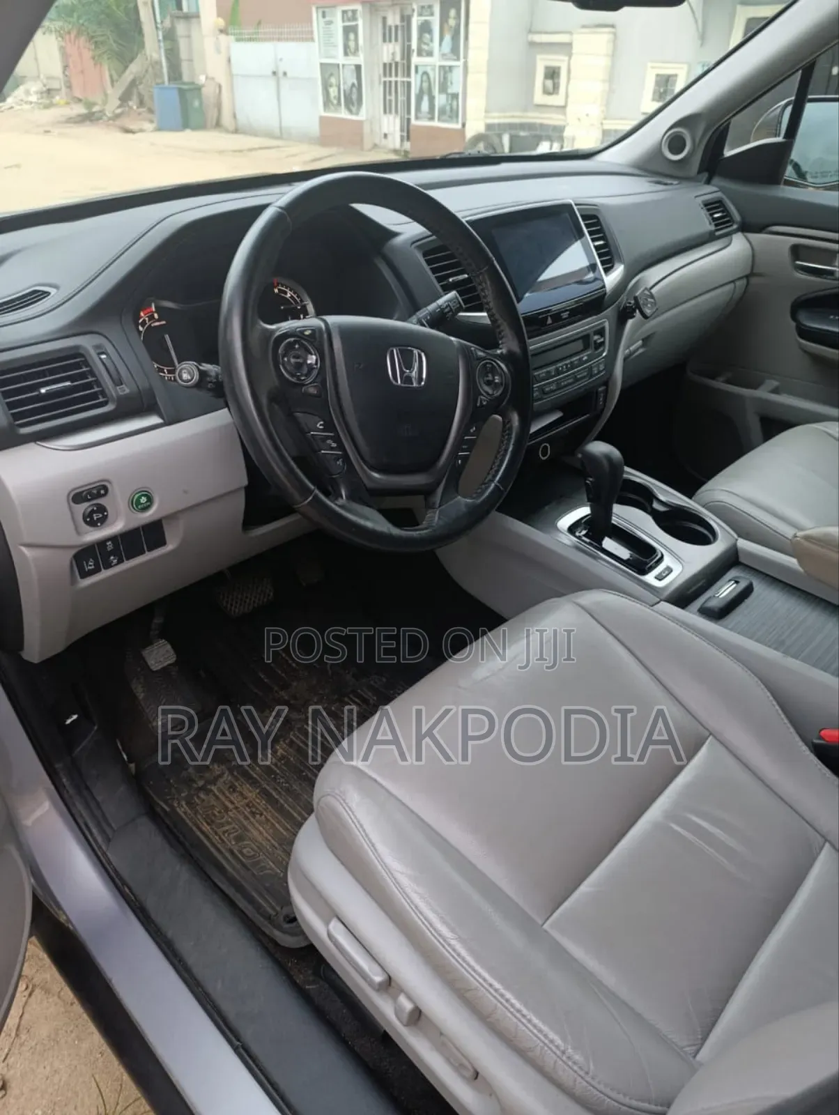 Honda Pilot EX-L 4dr SUV 4WD (3.5L 6cyl 5A) 2016 Silver